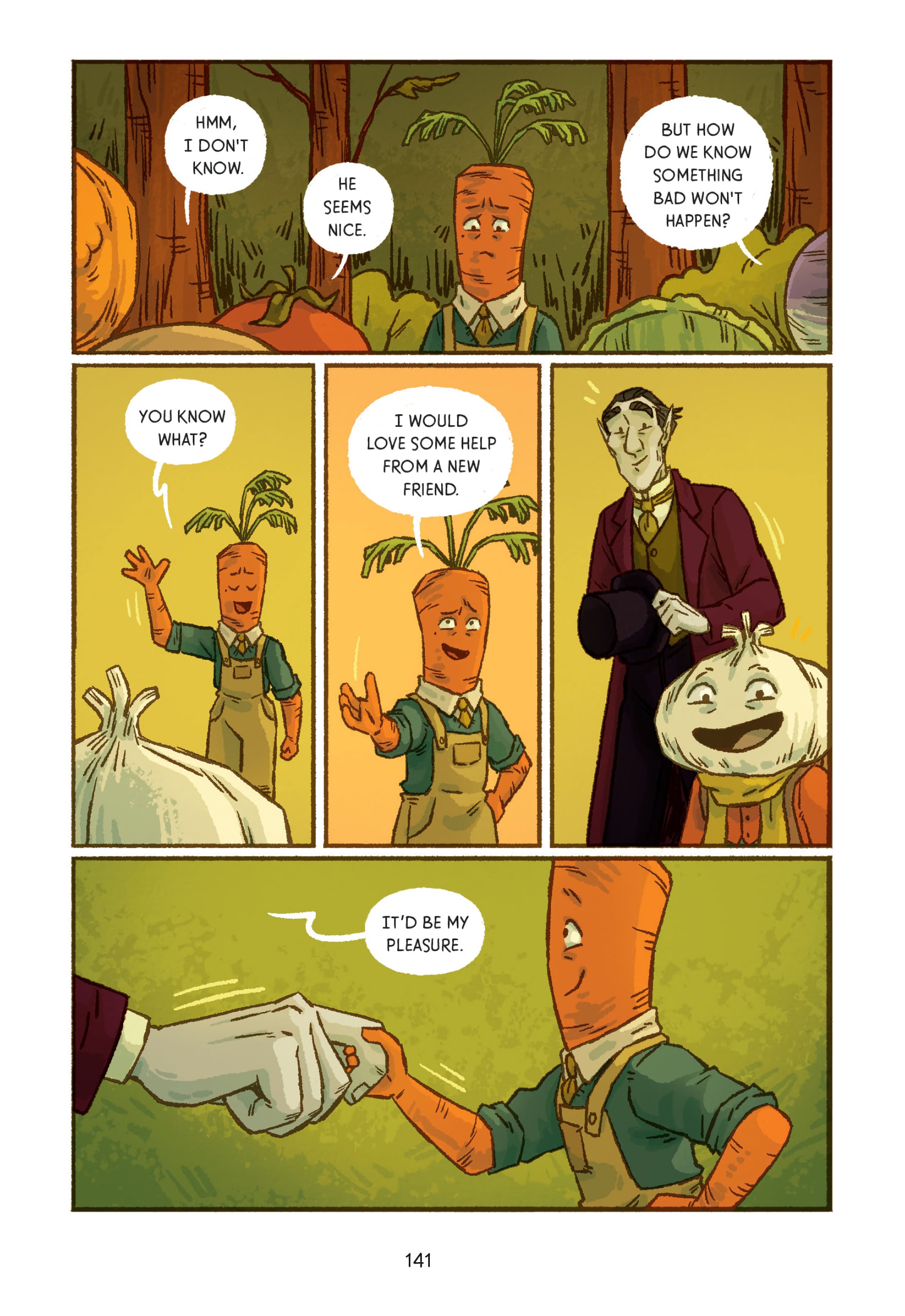 Read online Garlic and the Vampire comic -  Issue # TPB (Part 2) - 47
