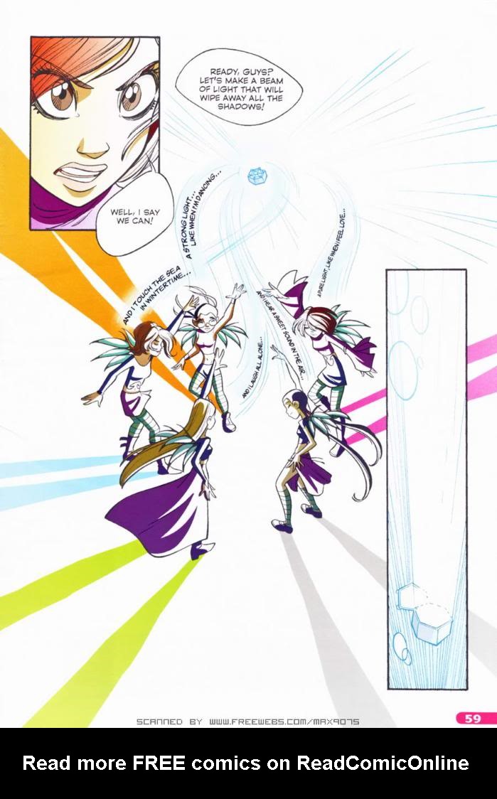 Read online W.i.t.c.h. comic -  Issue #74 - 48