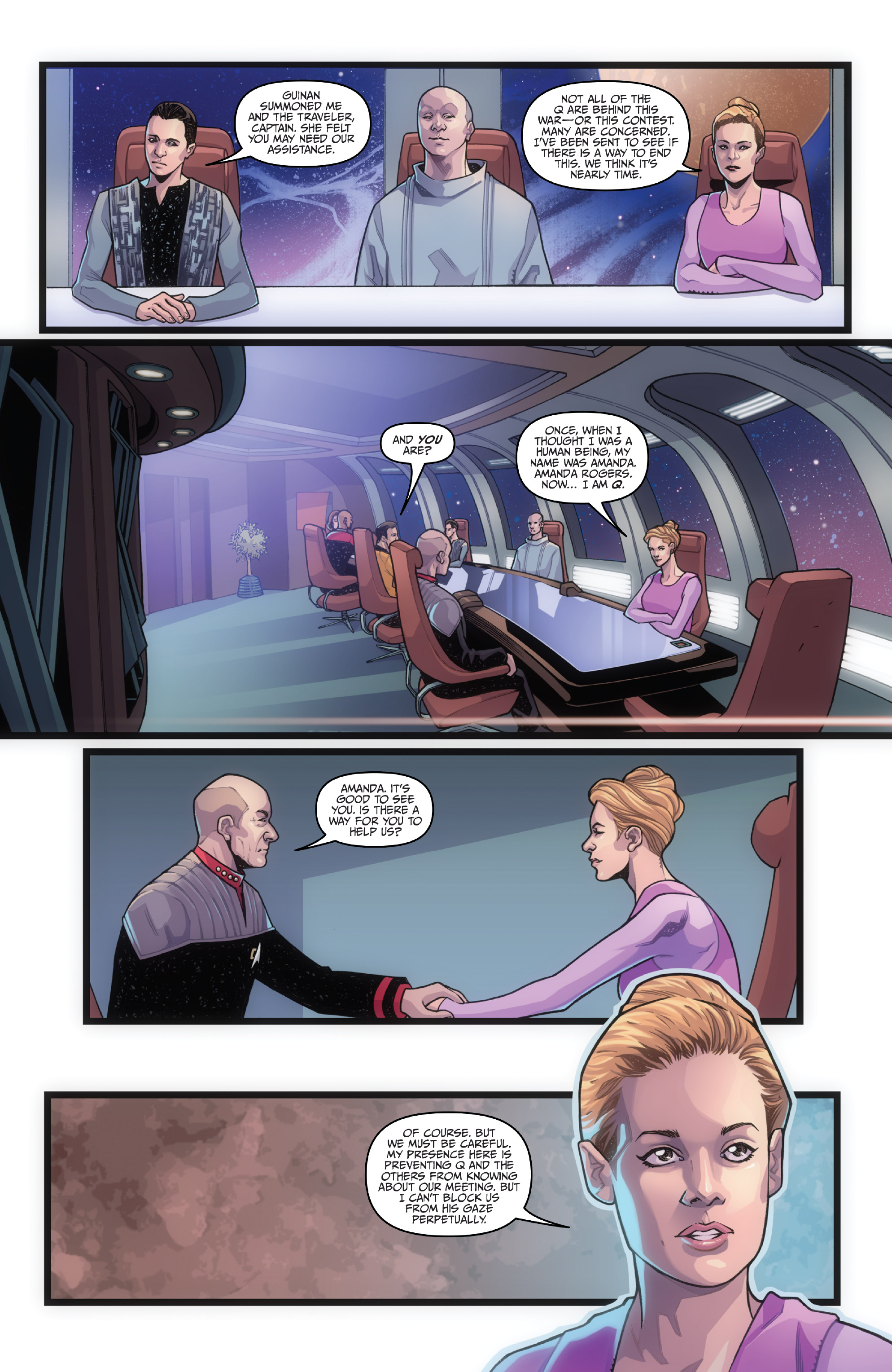 Read online Star Trek: The Q Conflict comic -  Issue #6 - 5