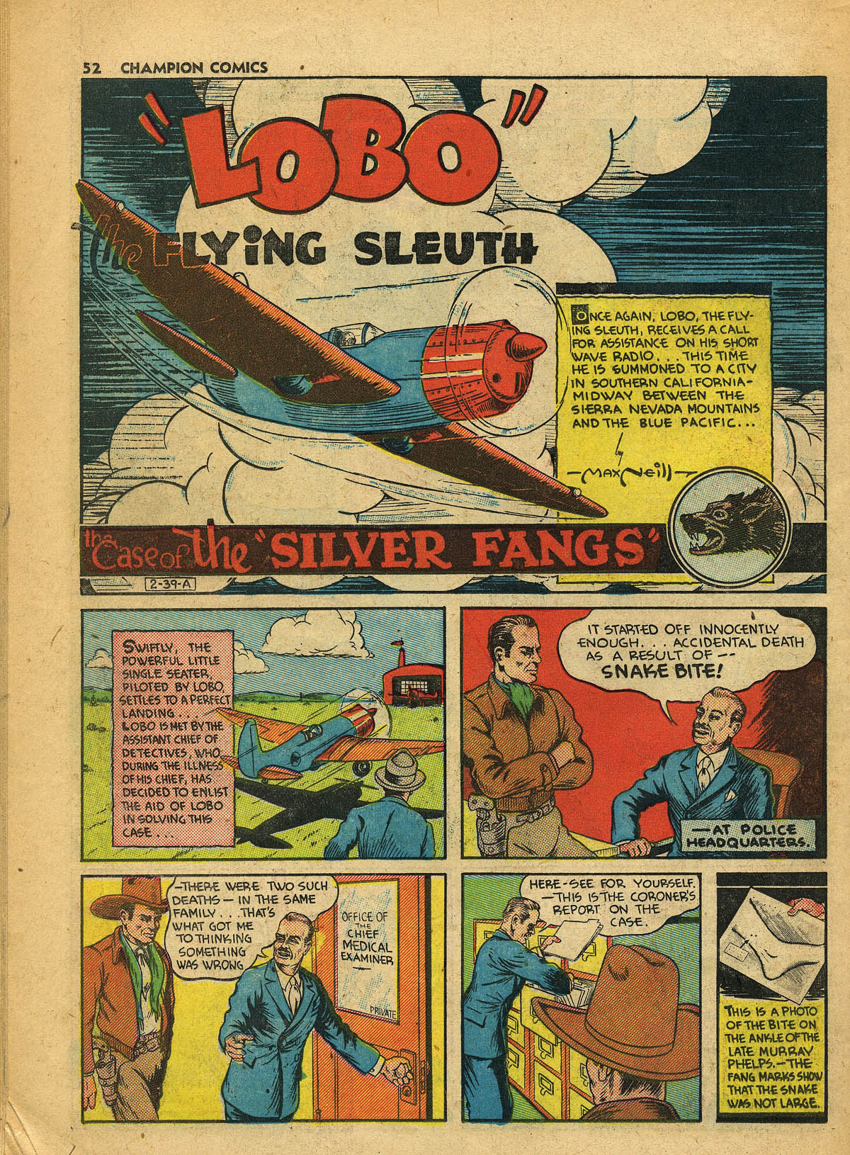 Read online Champion Comics comic -  Issue #7 - 53