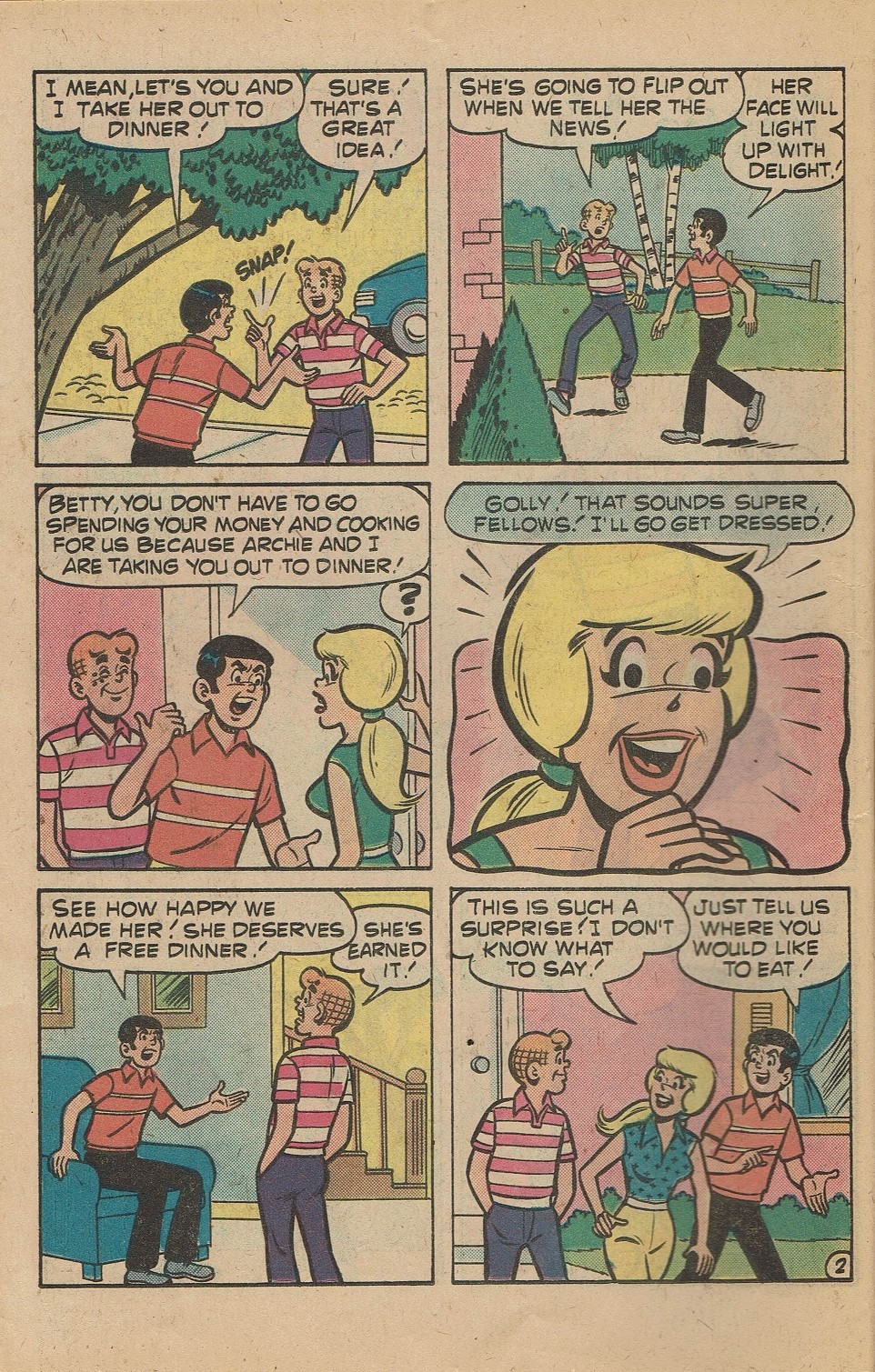 Read online Reggie and Me (1966) comic -  Issue #101 - 14