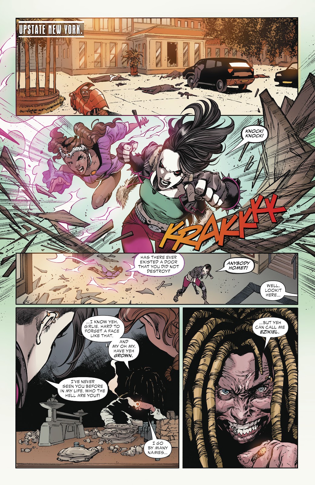 Teen Titans (2016) issue 25 - Page 26