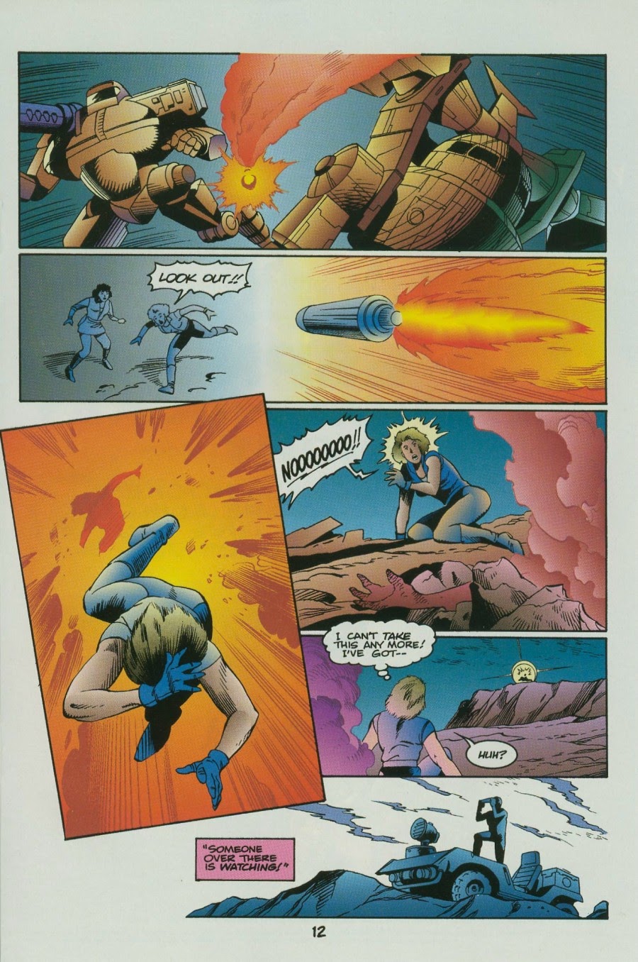 Read online Battletech: Fallout comic -  Issue #1 - 14