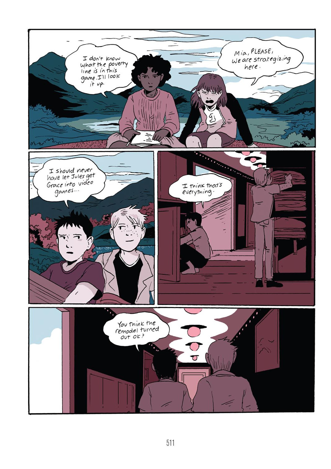 Read online On a Sunbeam comic -  Issue # TPB (Part 6) - 16