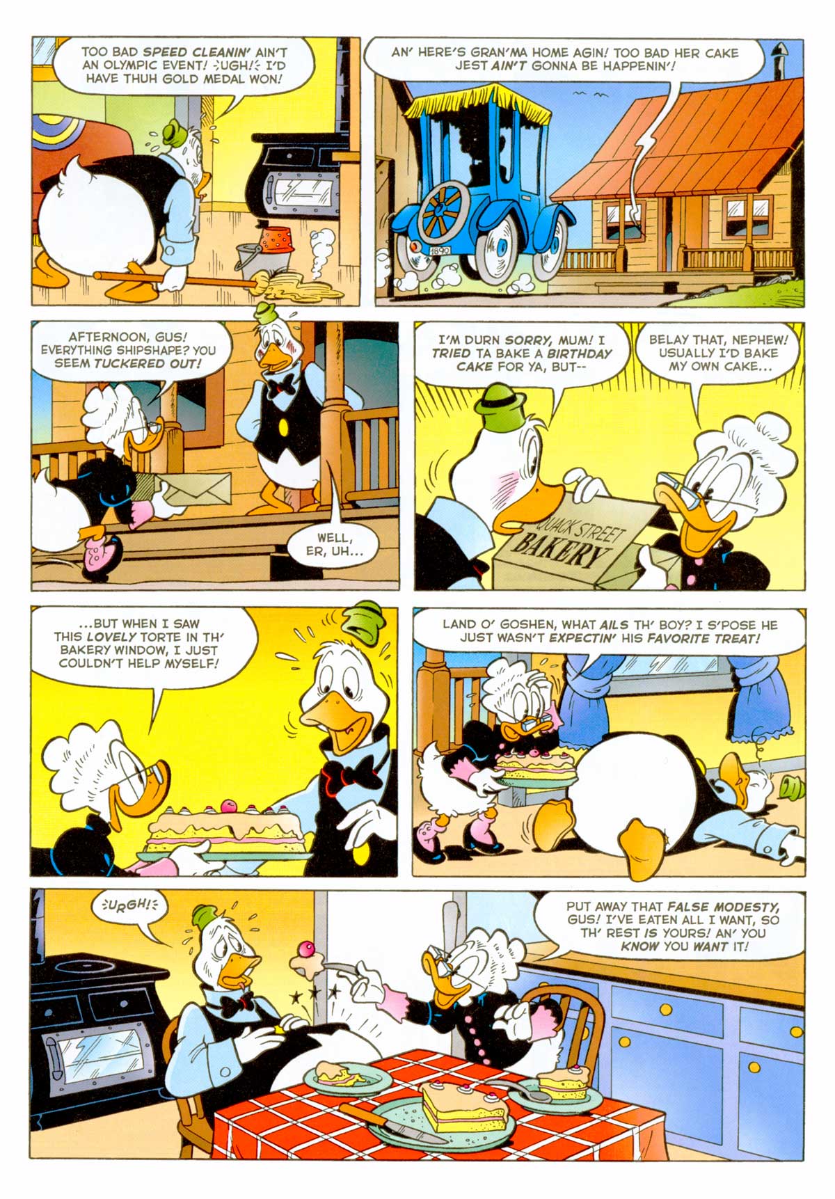 Read online Walt Disney's Comics and Stories comic -  Issue #654 - 30