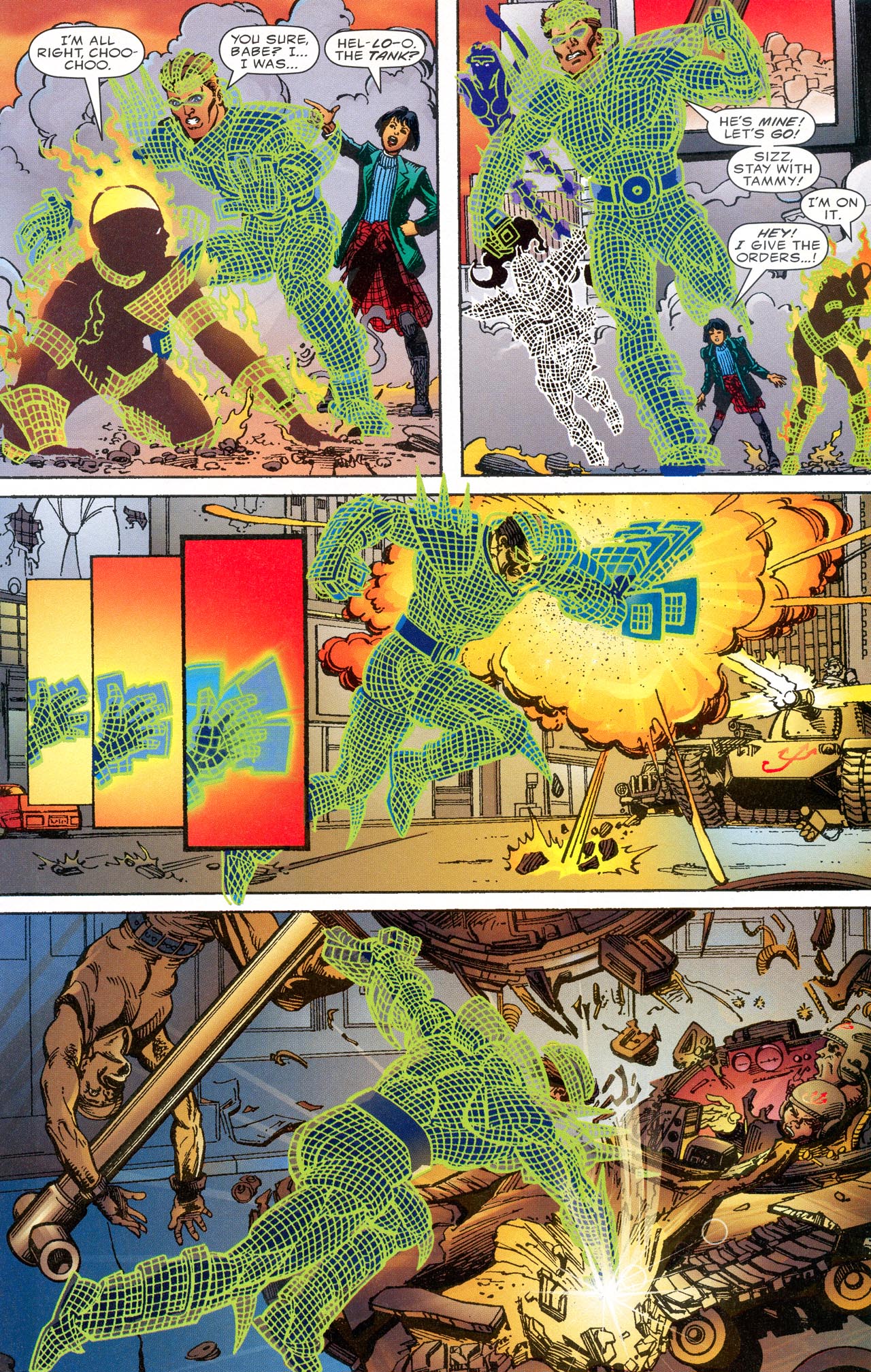 Read online Knights on Broadway comic -  Issue #1 - 32