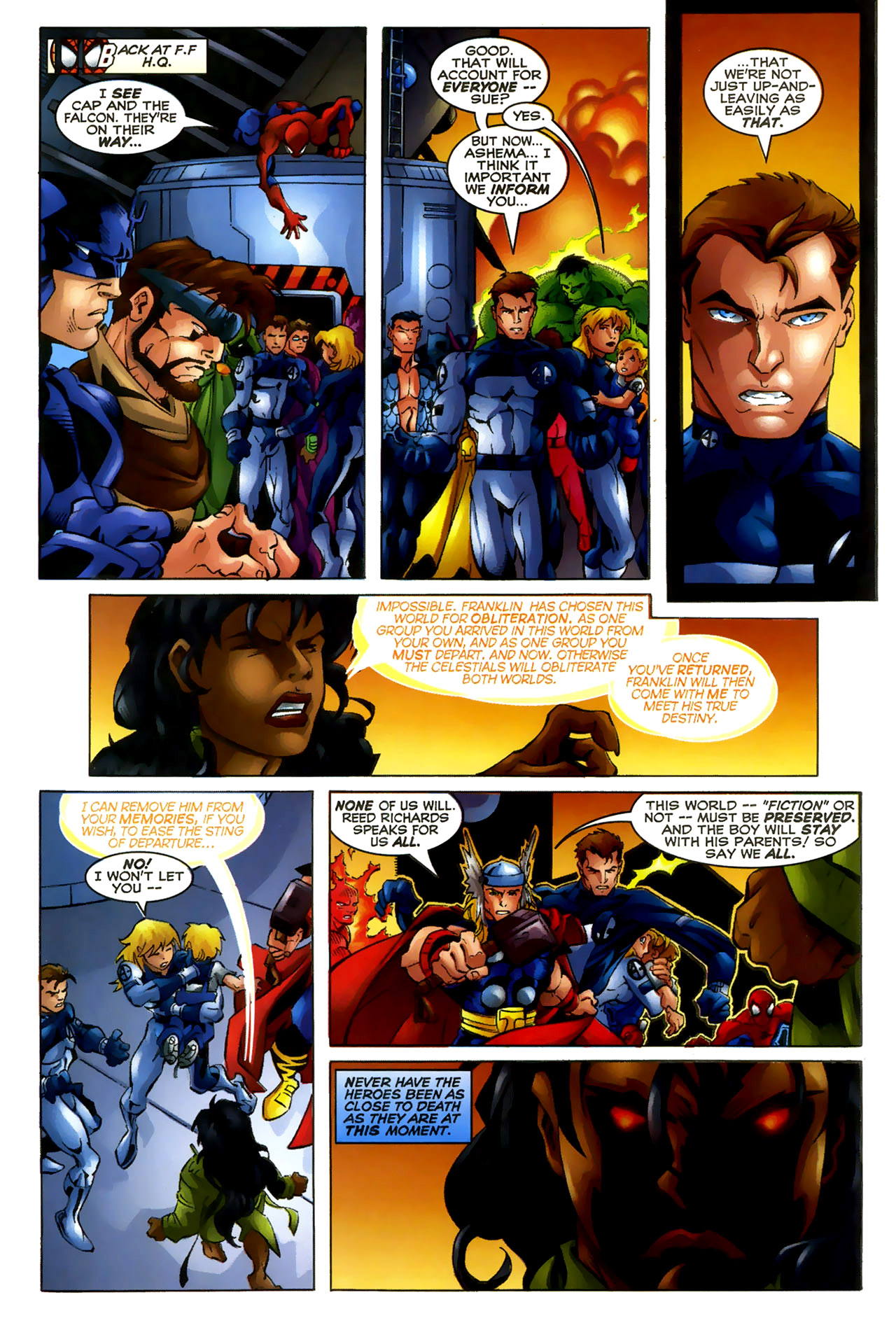 Read online The Avengers (1963) comic -  Issue #415g - 14