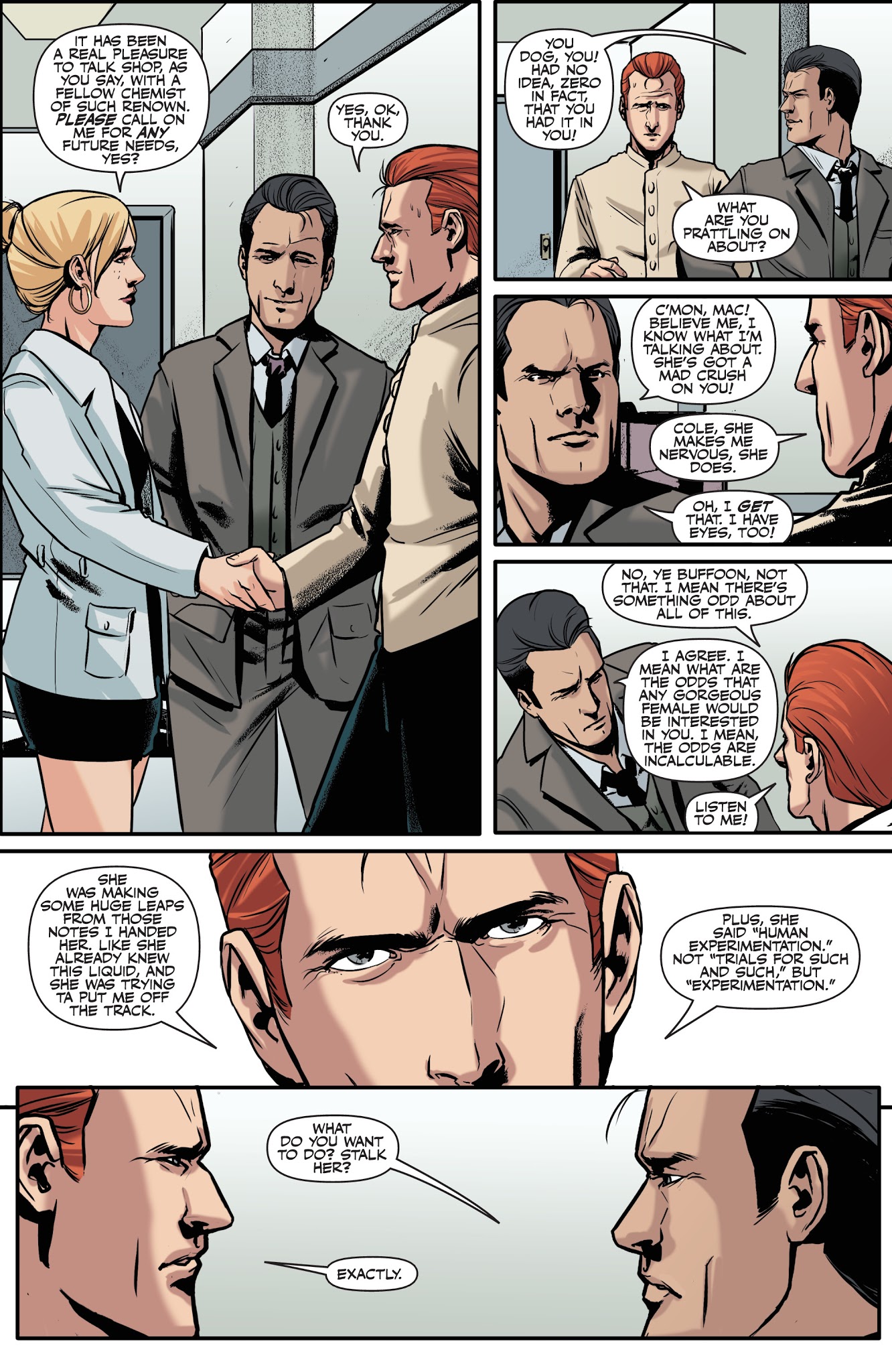 Read online Justice Inc the Avenger (2017) comic -  Issue #3 - 14