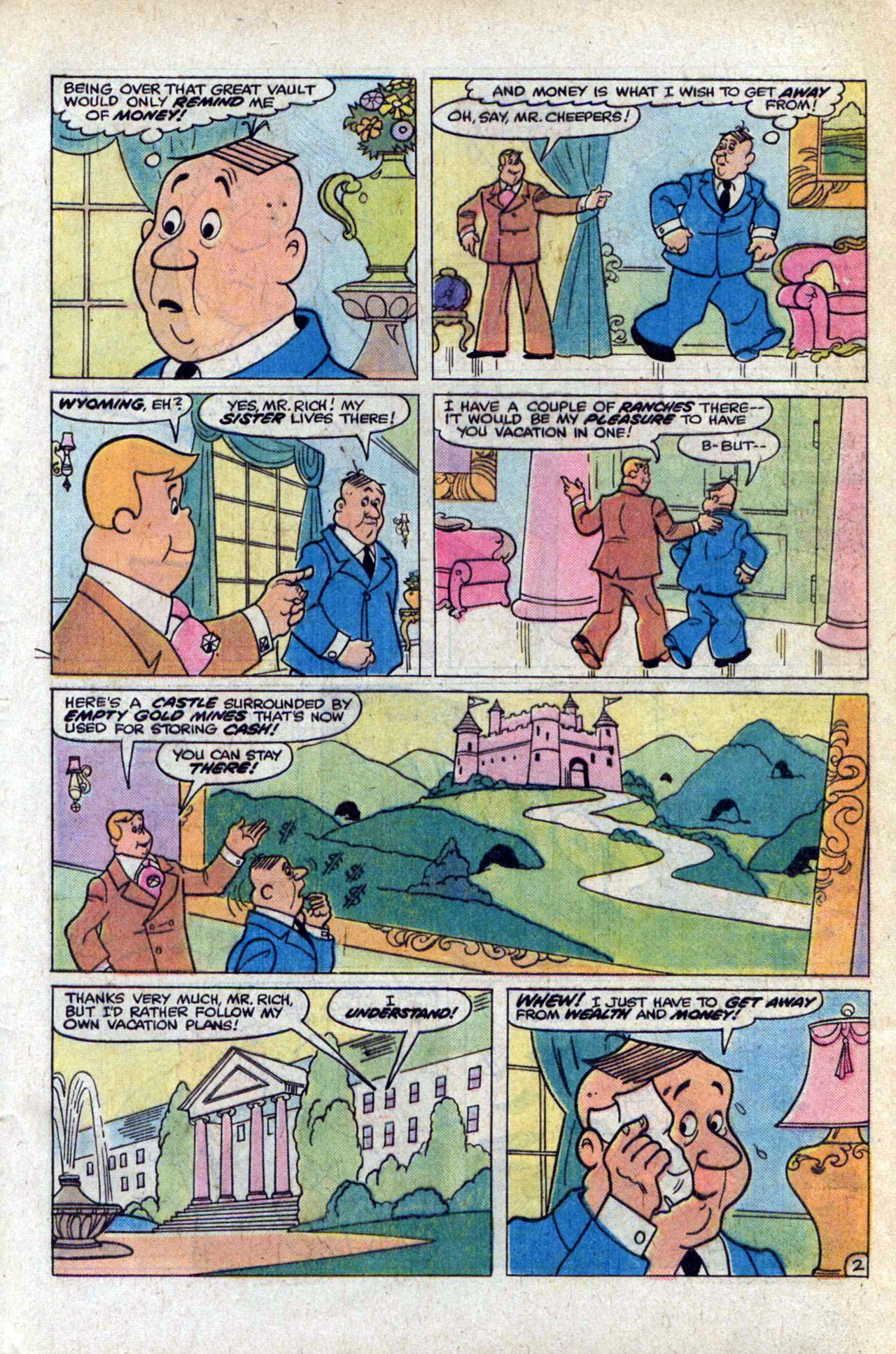 Read online Richie Rich Zillionz comic -  Issue #5 - 45