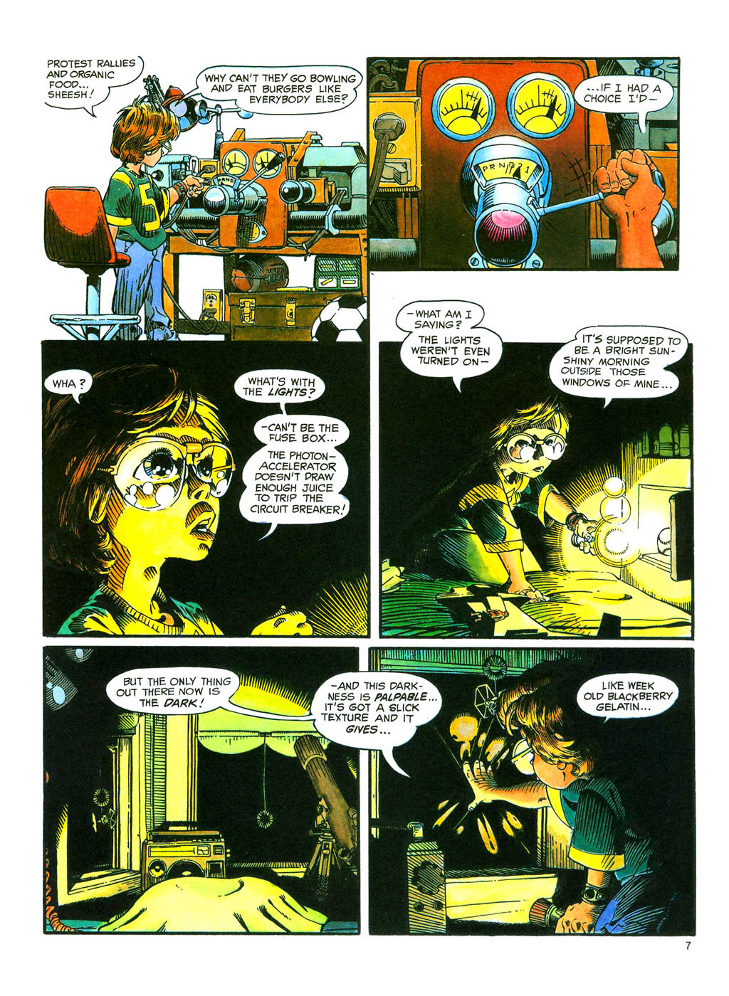 Read online Bucky O'Hare (1986) comic -  Issue # TPB - 9