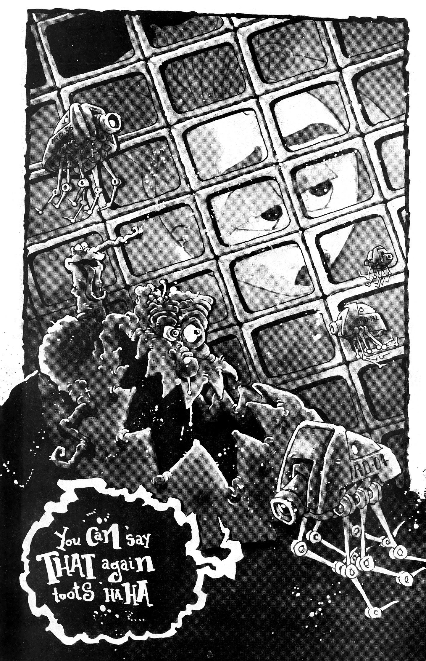 Read online Mutant Zone comic -  Issue #1 - 17