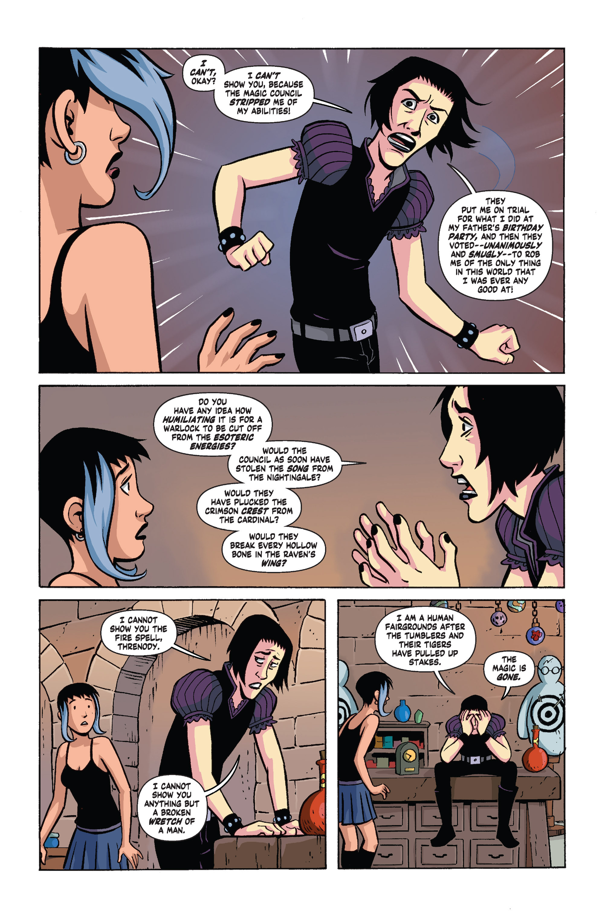 Read online Public Relations comic -  Issue #8 - 16