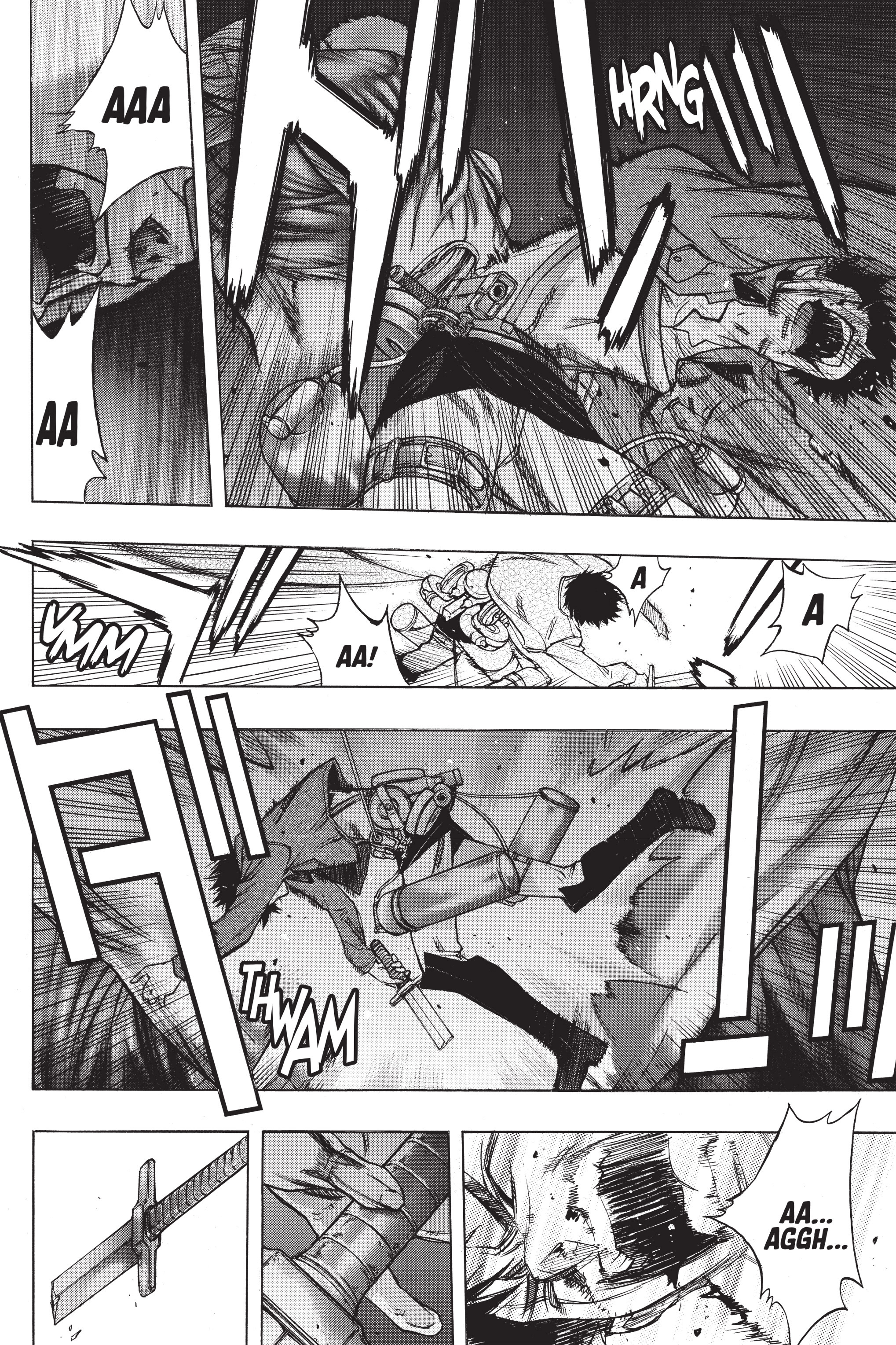 Read online Attack on Titan: Before the Fall comic -  Issue #7 - 183