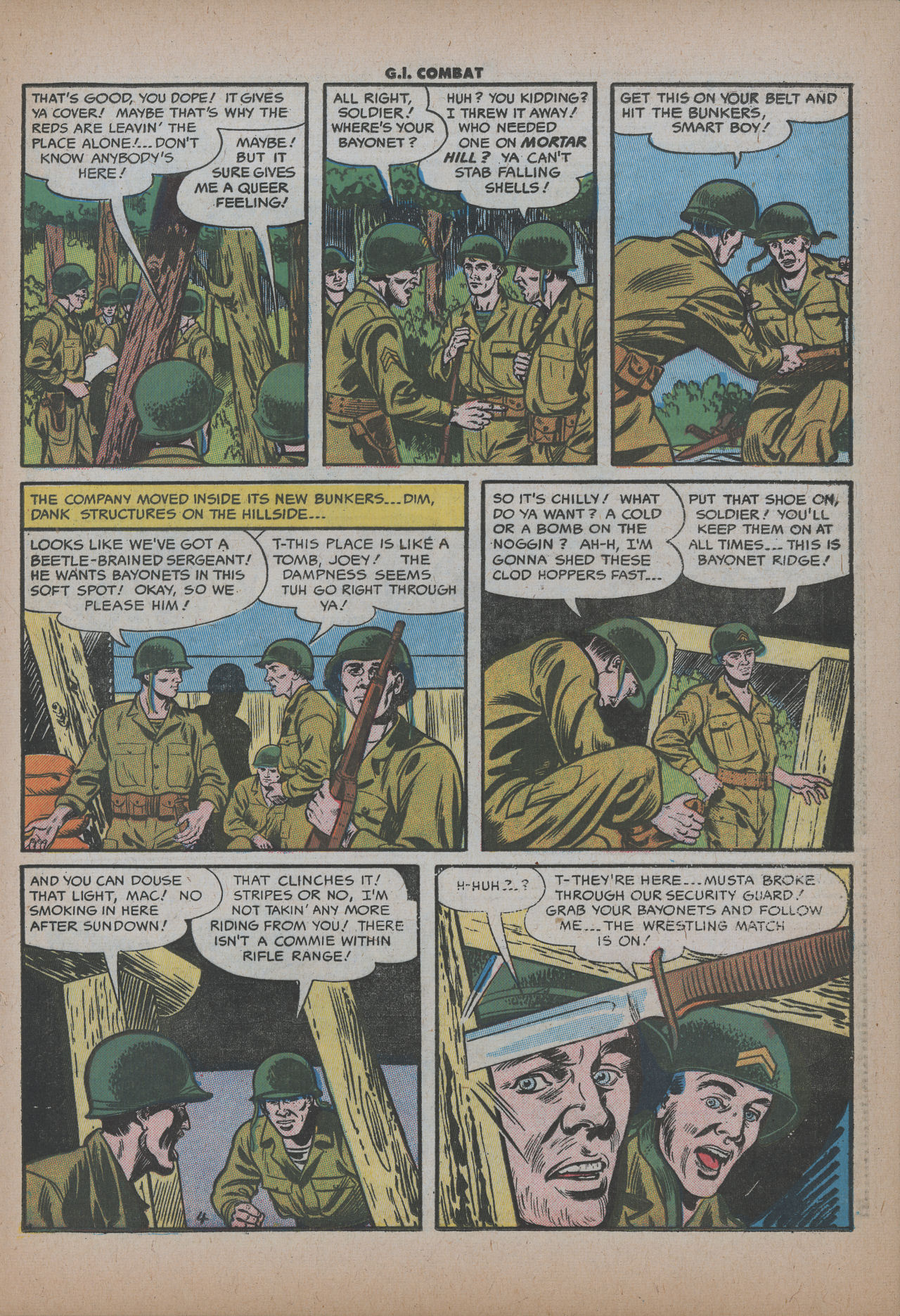 Read online G.I. Combat (1952) comic -  Issue #37 - 21