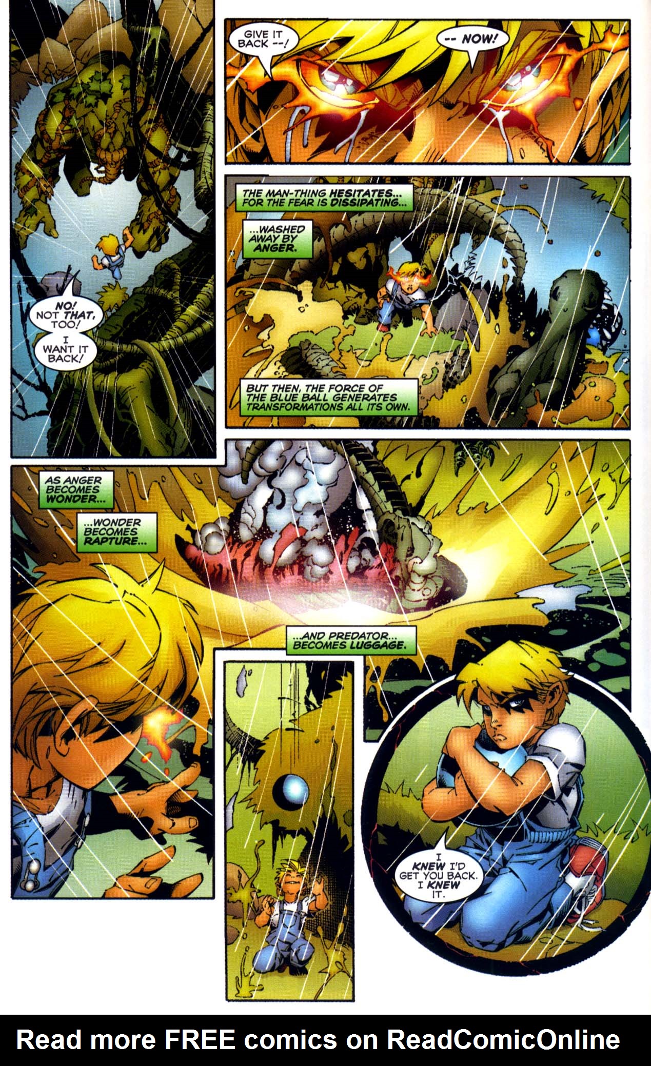 Read online Heroes Reborn: The Return comic -  Issue #1 - 18