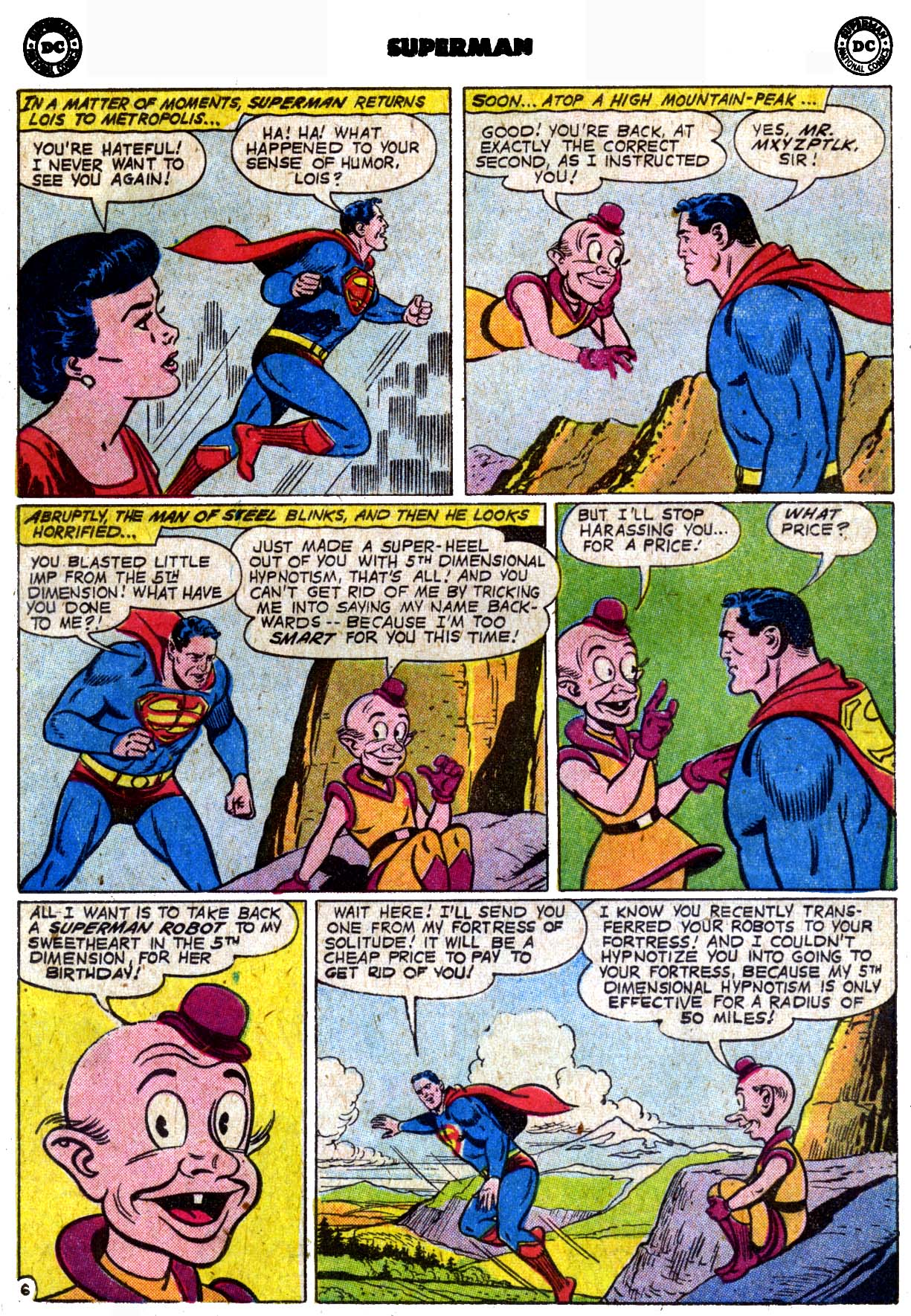 Read online Superman (1939) comic -  Issue #135 - 25