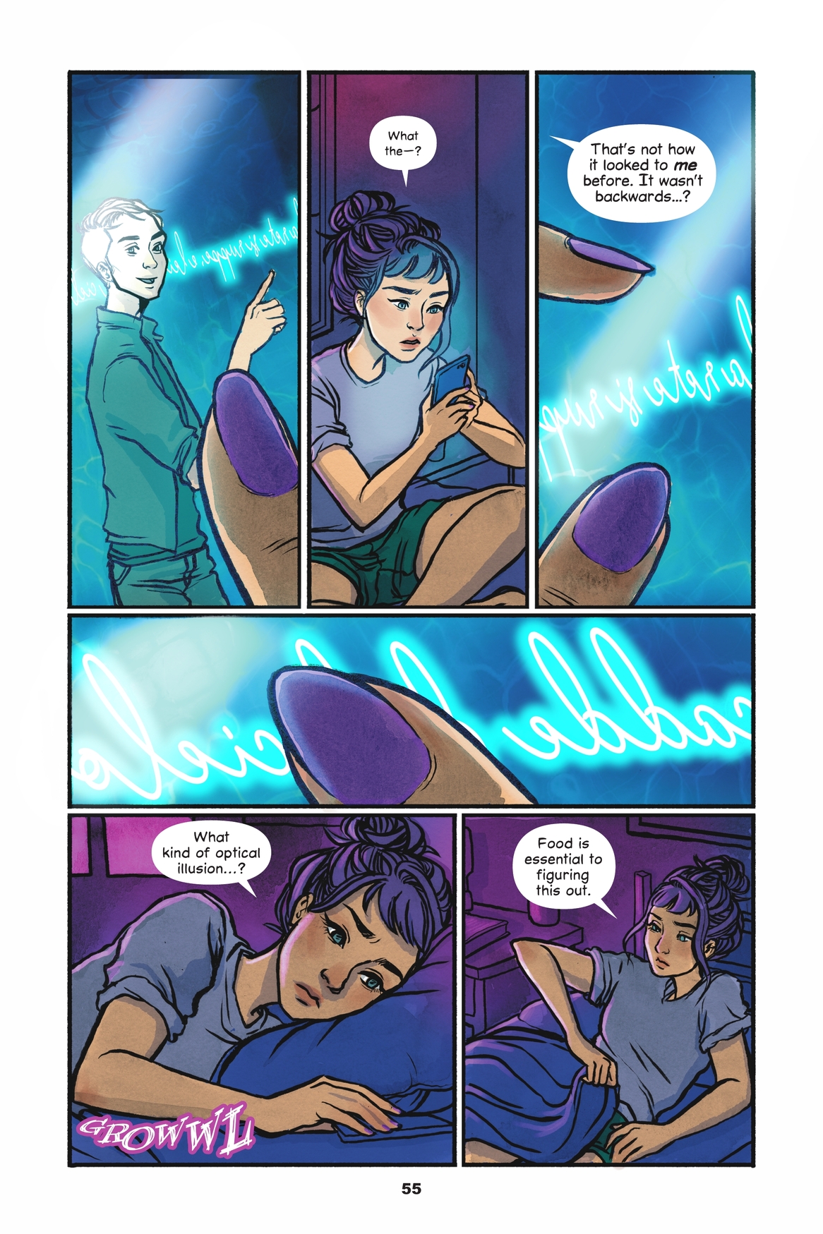 Read online Zatanna: The Jewel of Gravesend comic -  Issue # TPB (Part 1) - 53