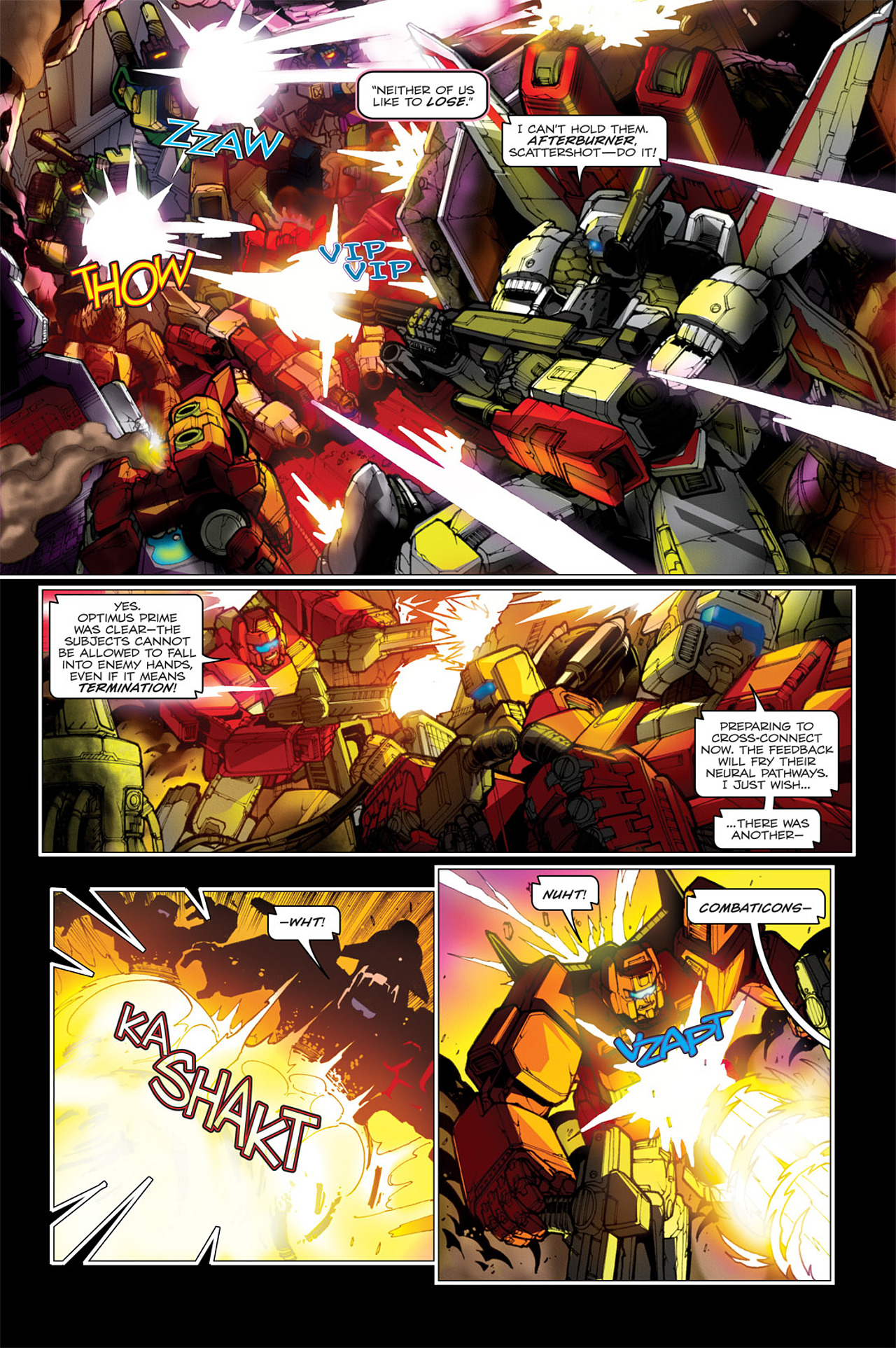 Read online Transformers: Spotlight - Arcee comic -  Issue # Full - 20