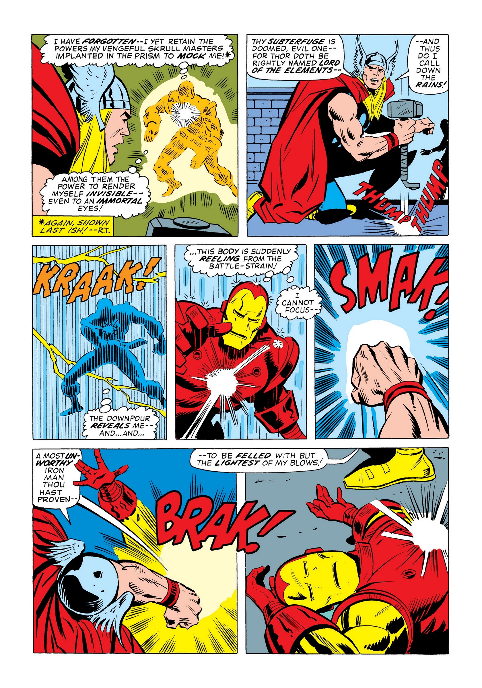 Read online Marvel Masterworks: The Invincible Iron Man comic -  Issue # TPB 9 (Part 3) - 58