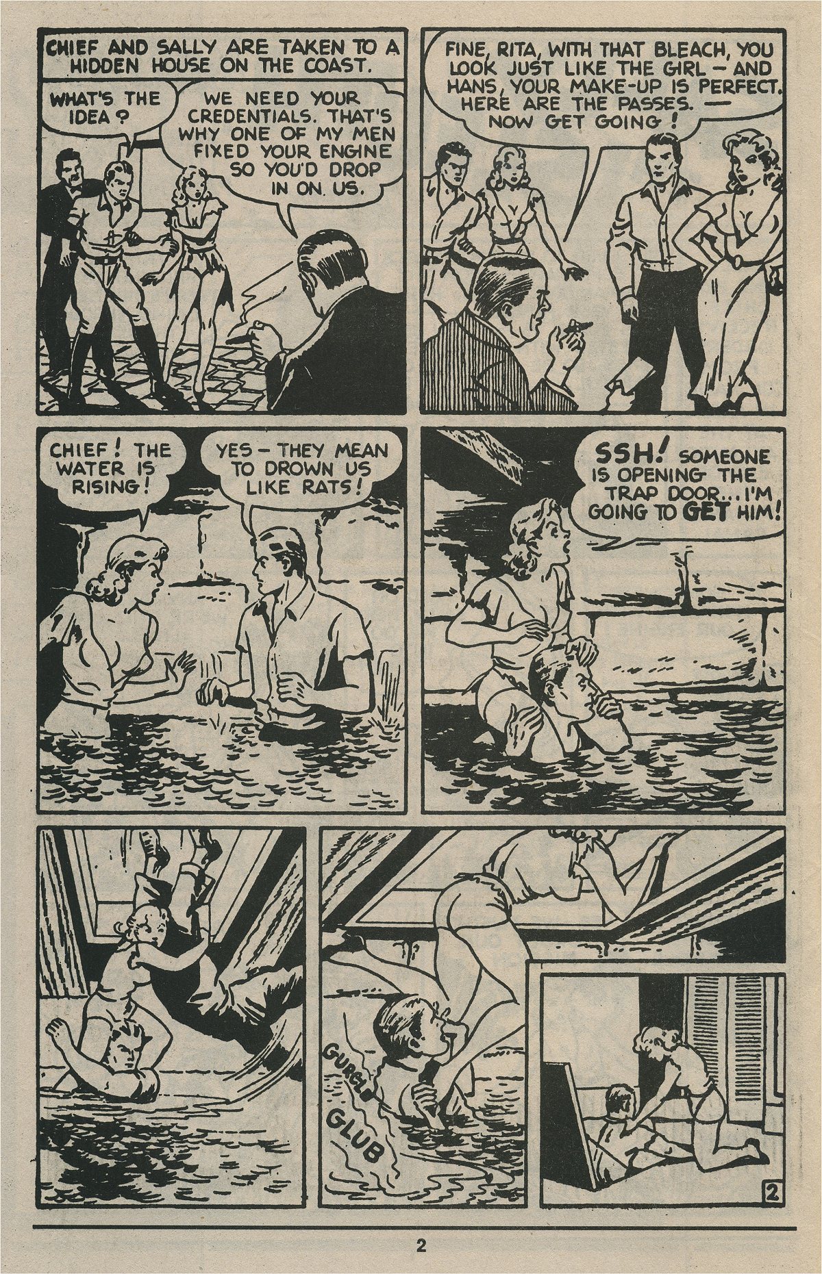 Read online Spicy Tales comic -  Issue #5 - 5