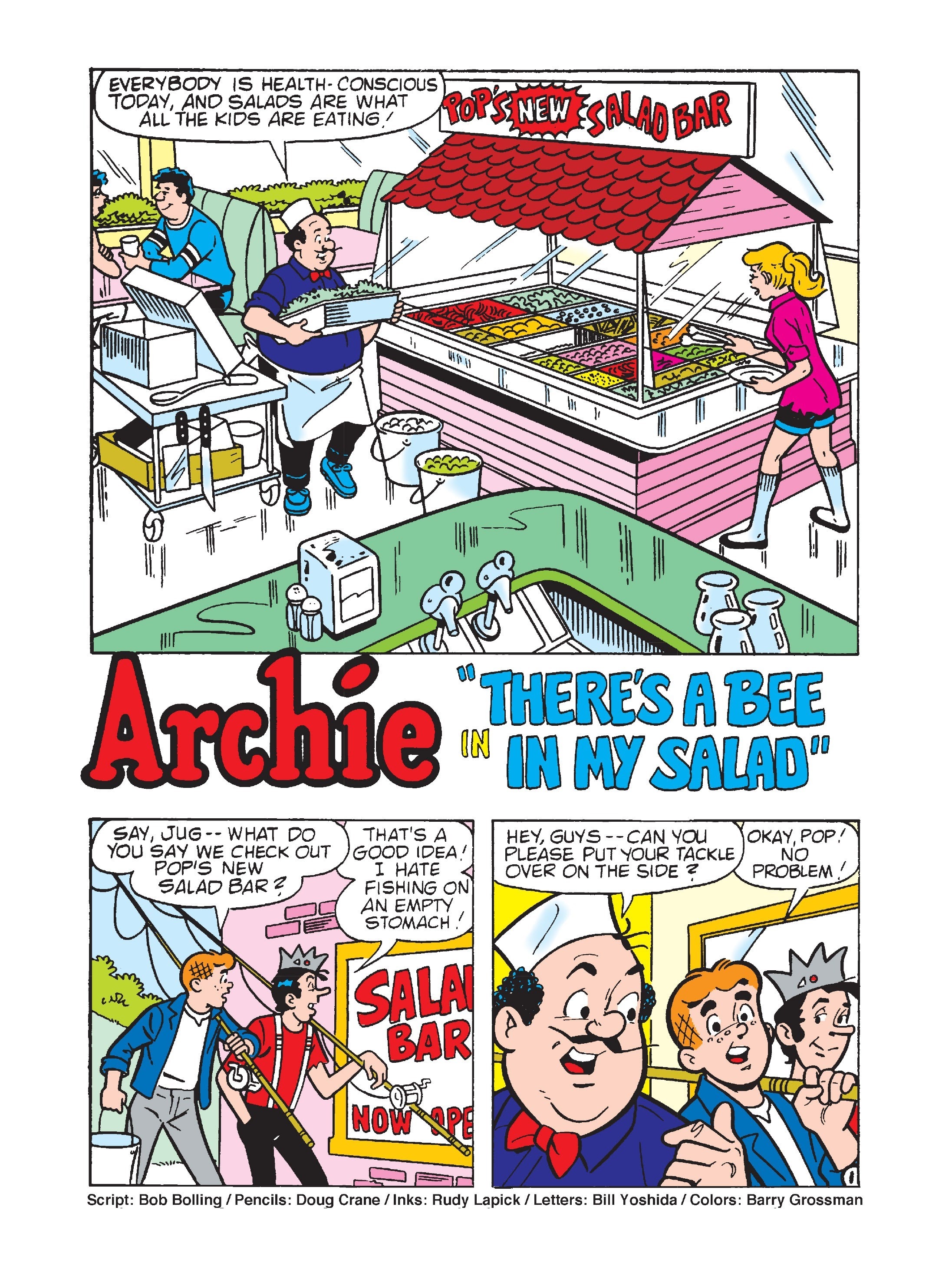 Read online Archie & Friends Double Digest comic -  Issue #29 - 75