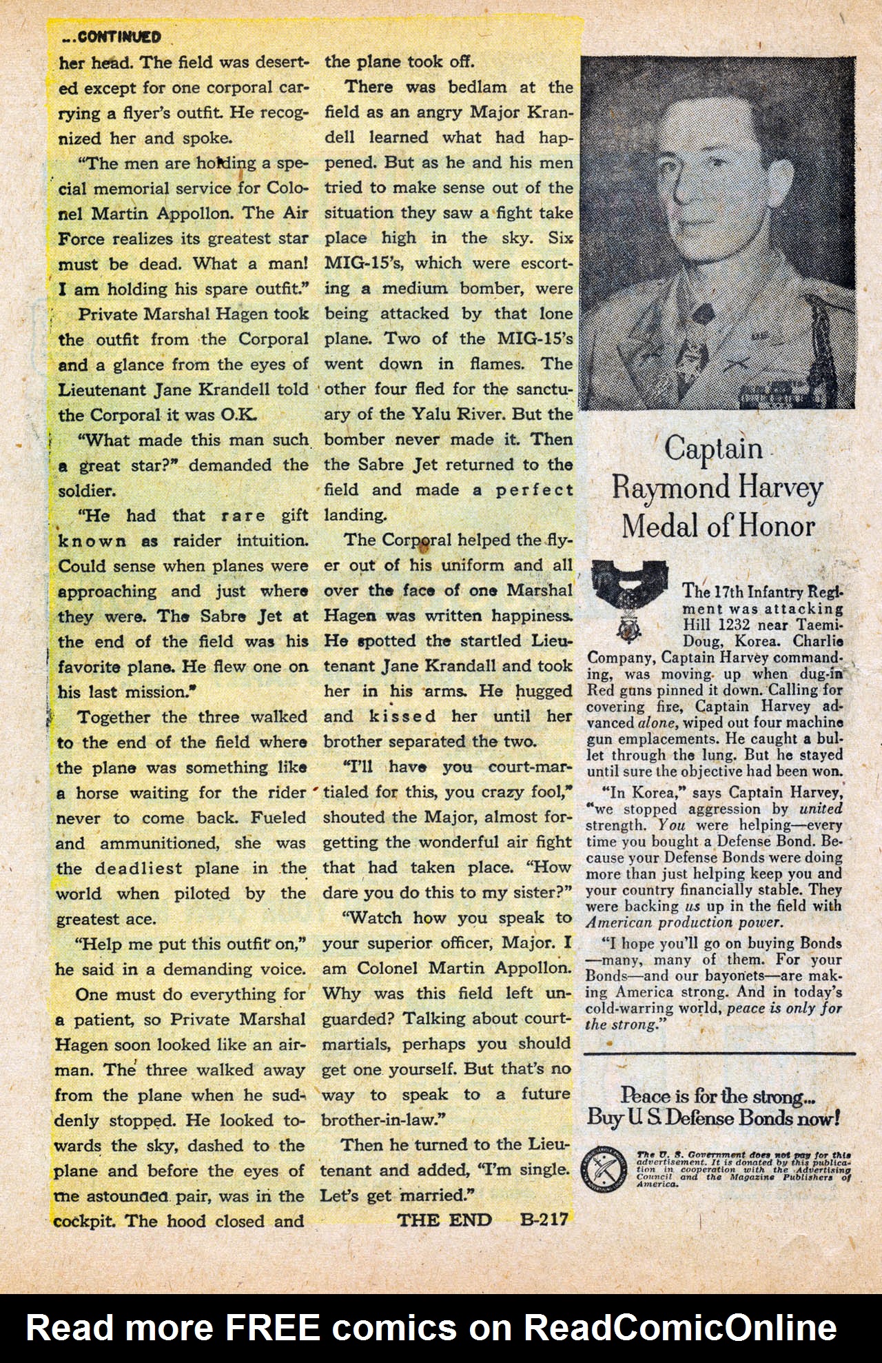 Read online War Action comic -  Issue #9 - 22