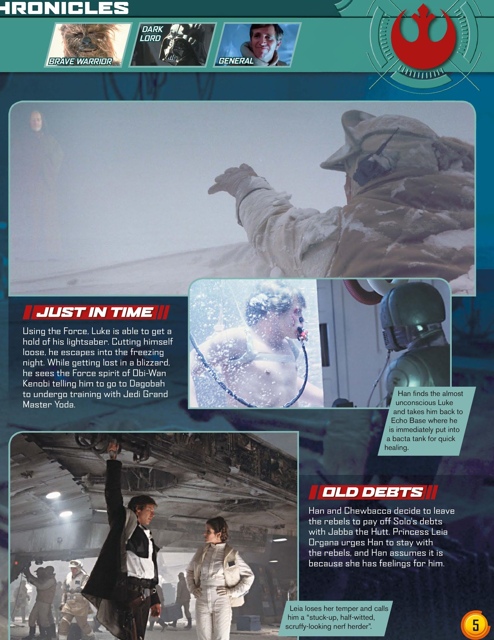 Read online Star Wars Jedi Master Magazine comic -  Issue #5 - 5