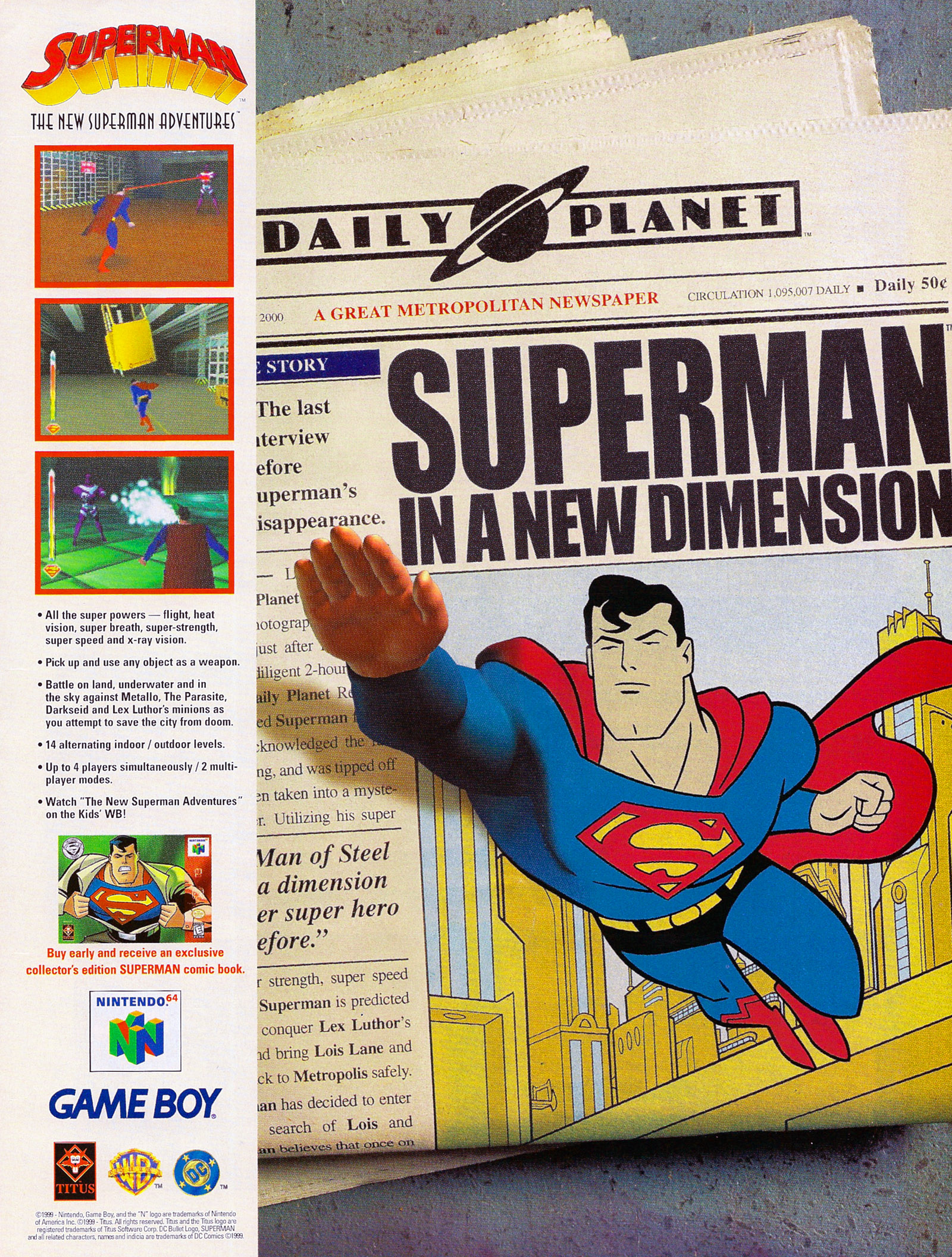 Read online Nintendo Power comic -  Issue #123 - 146
