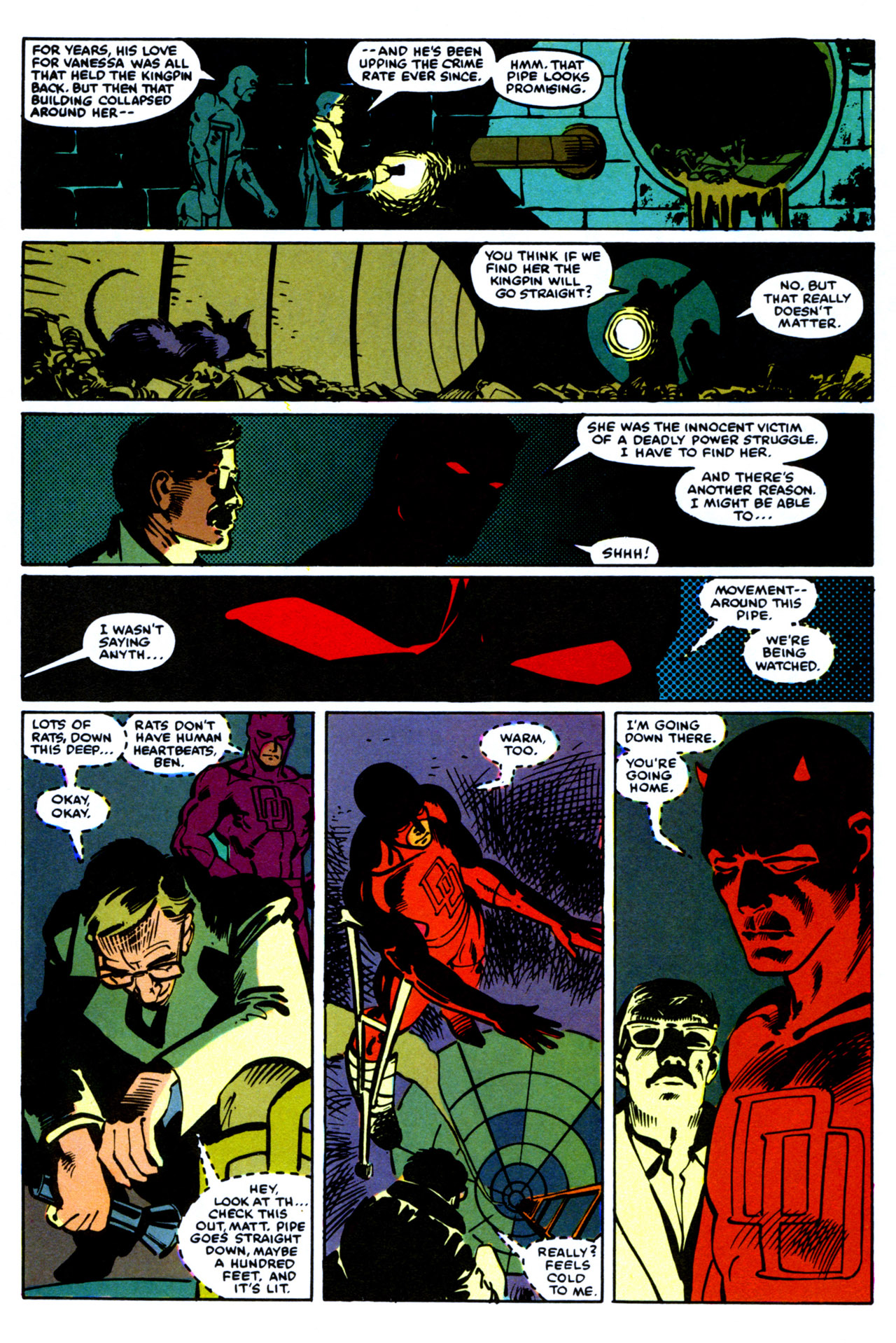 Read online The Elektra Saga comic -  Issue #3 - 29