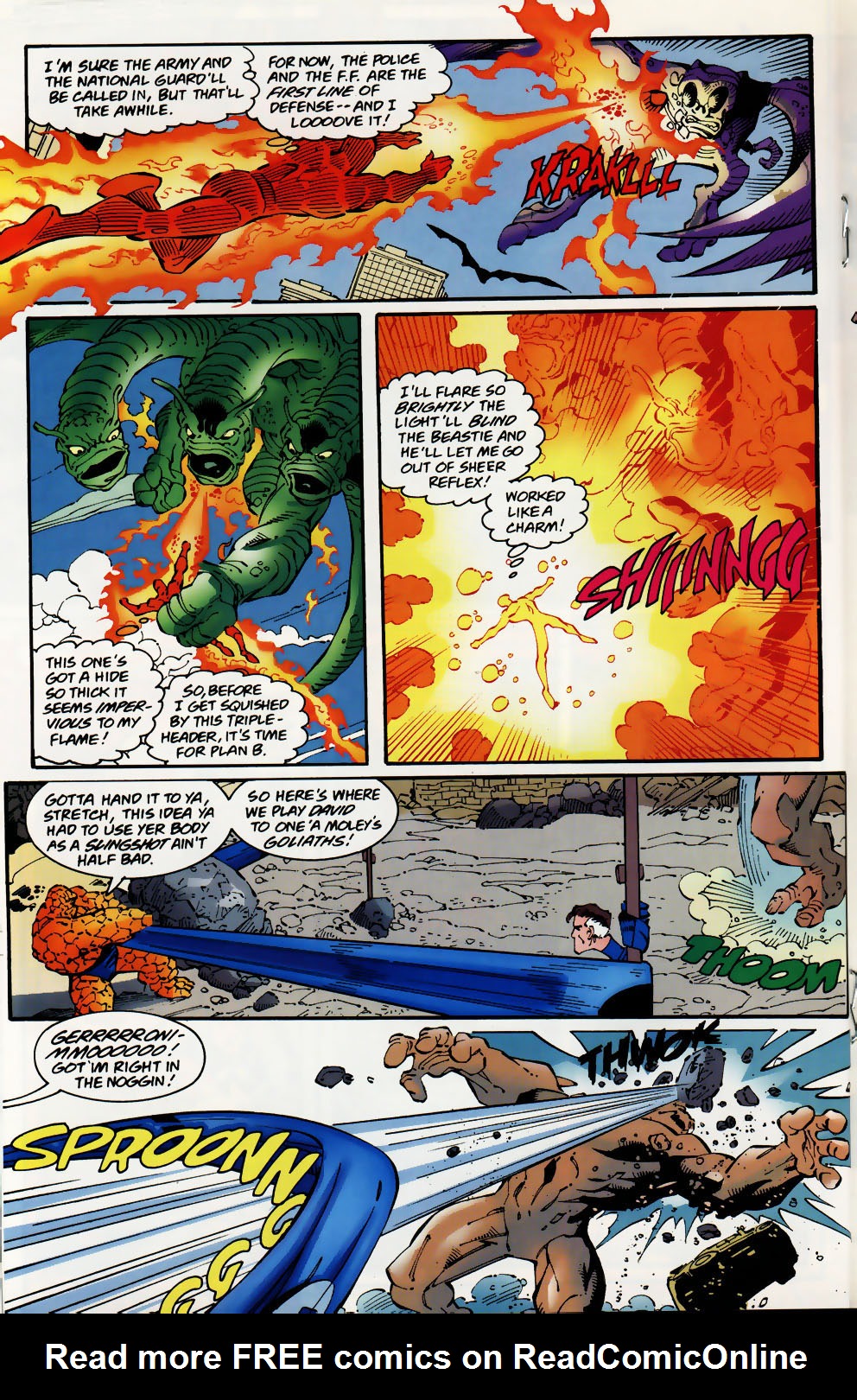 Read online Fantastic Four (1998) comic -  Issue #0.5 - 13