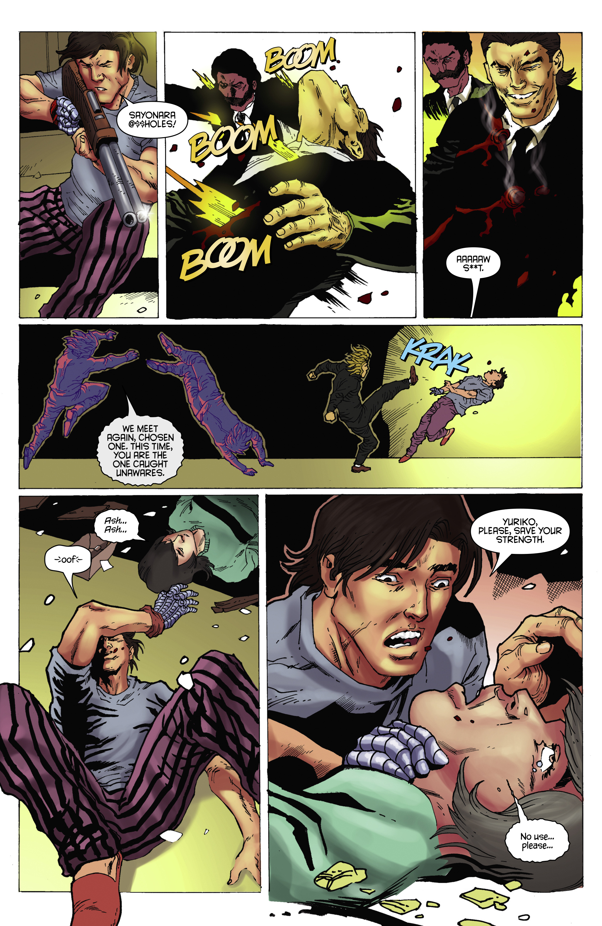 Read online Army of Darkness (2012) comic -  Issue # TPB 2 - 116