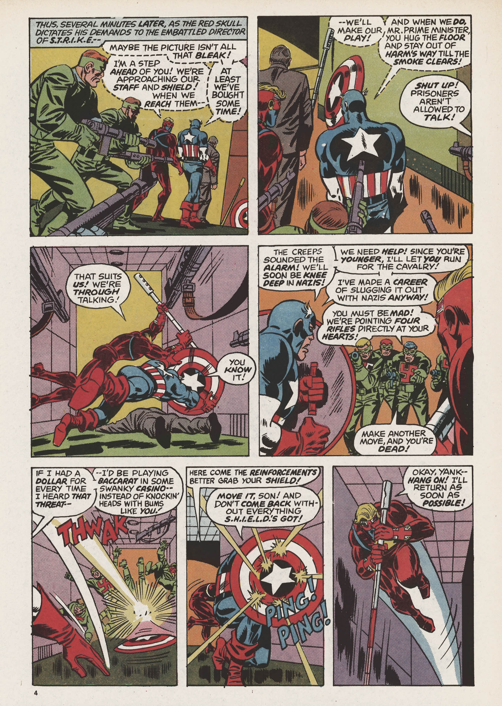 Read online Captain Britain (1976) comic -  Issue #23 - 4