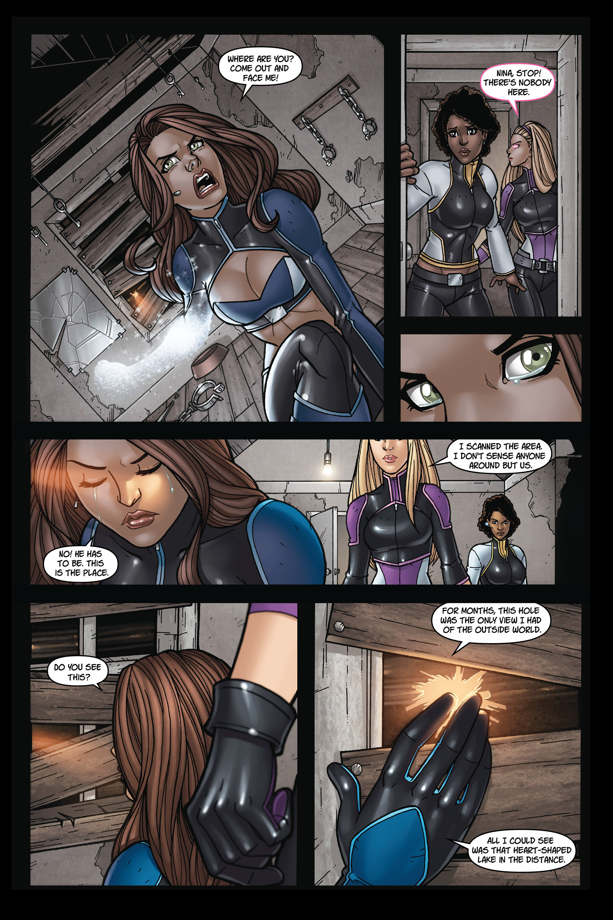 Read online Neverminds comic -  Issue #2 - 8