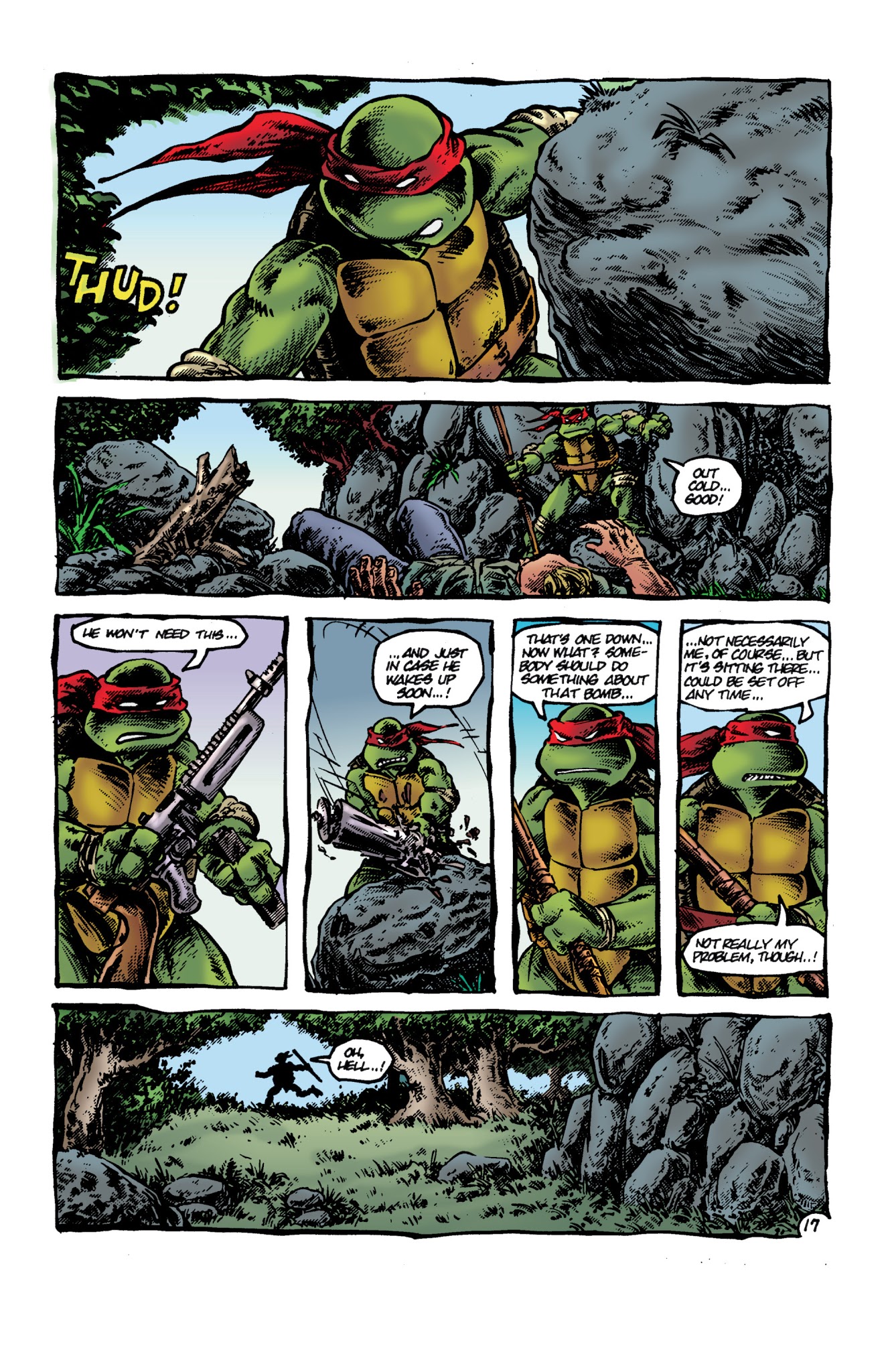 Read online Teenage Mutant Ninja Turtles Color Classics (2013) comic -  Issue #1 - 18