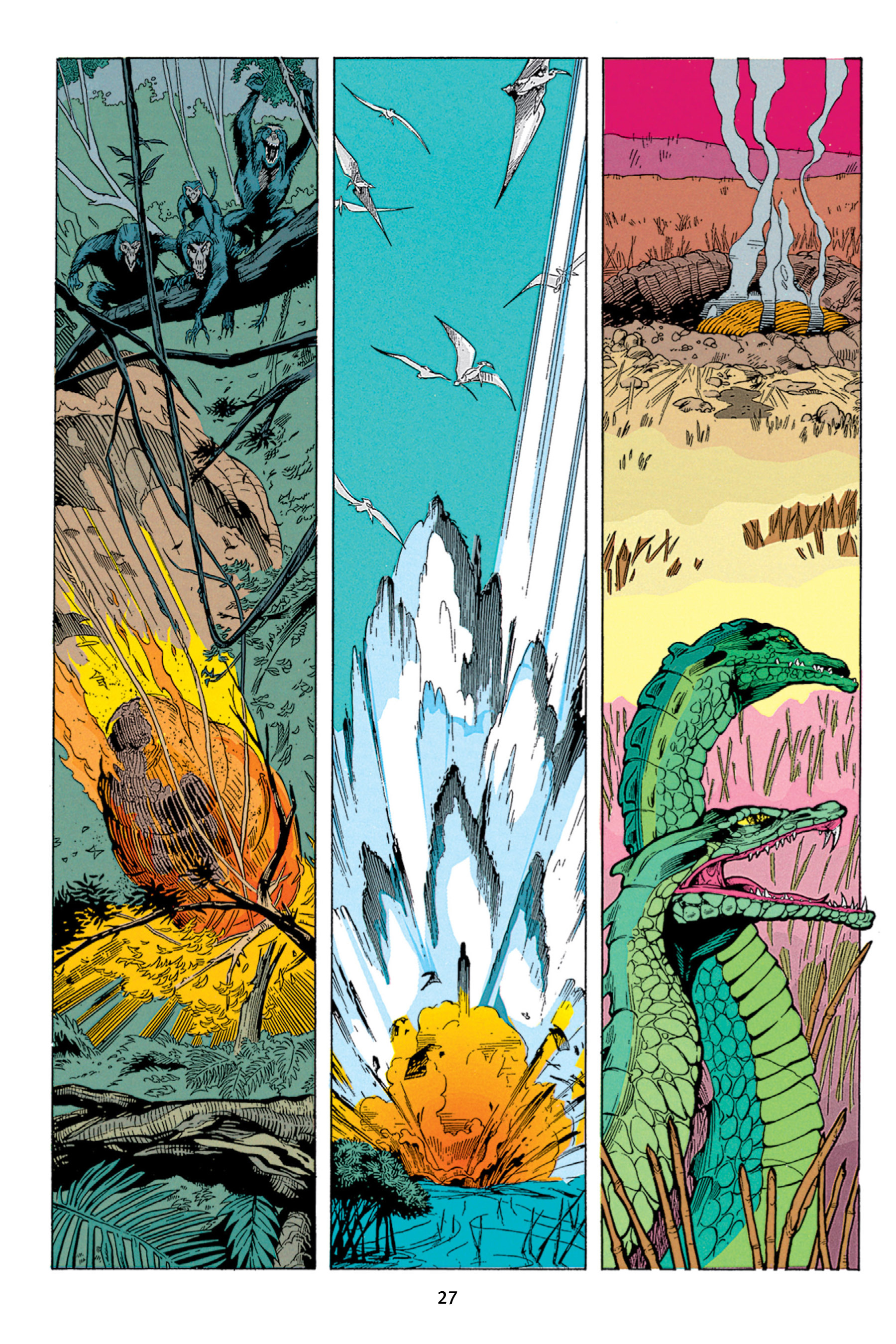 Read online Aliens vs. Predator Omnibus comic -  Issue # _TPB 1 Part 1 - 27