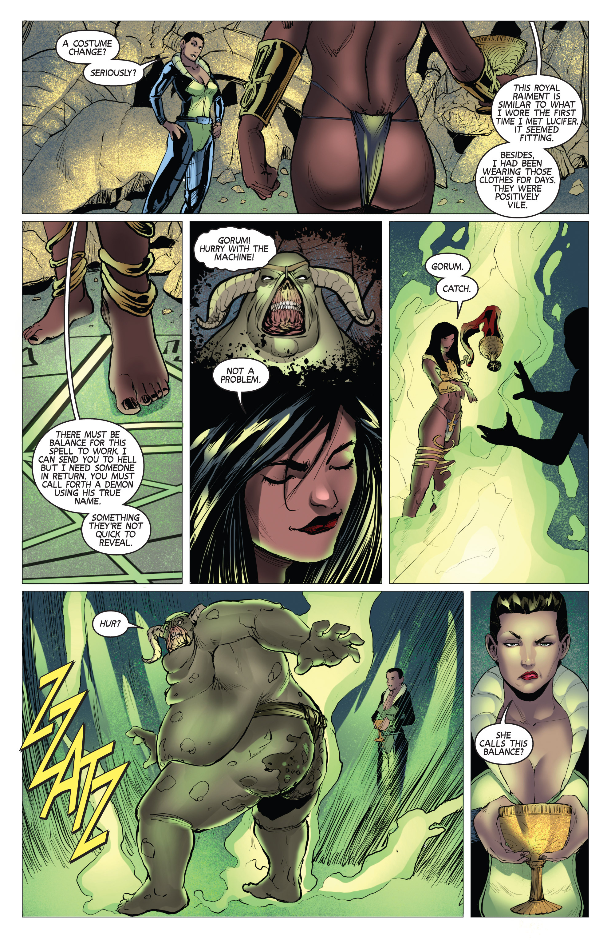 Read online Purgatori (2014) comic -  Issue #4 - 19