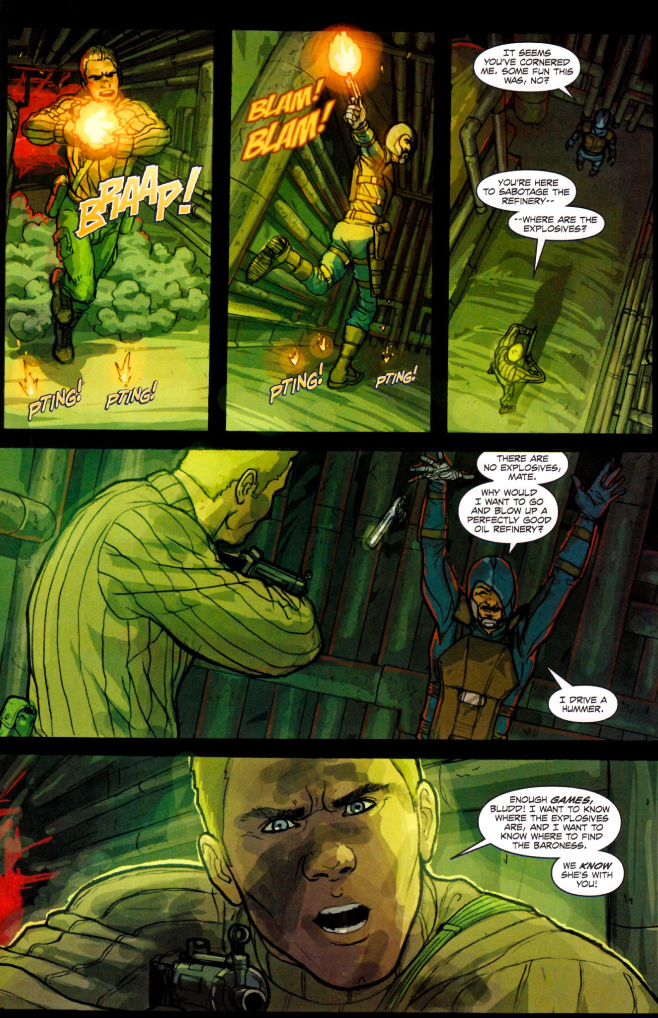 Read online G.I. Joe (2005) comic -  Issue #23 - 14