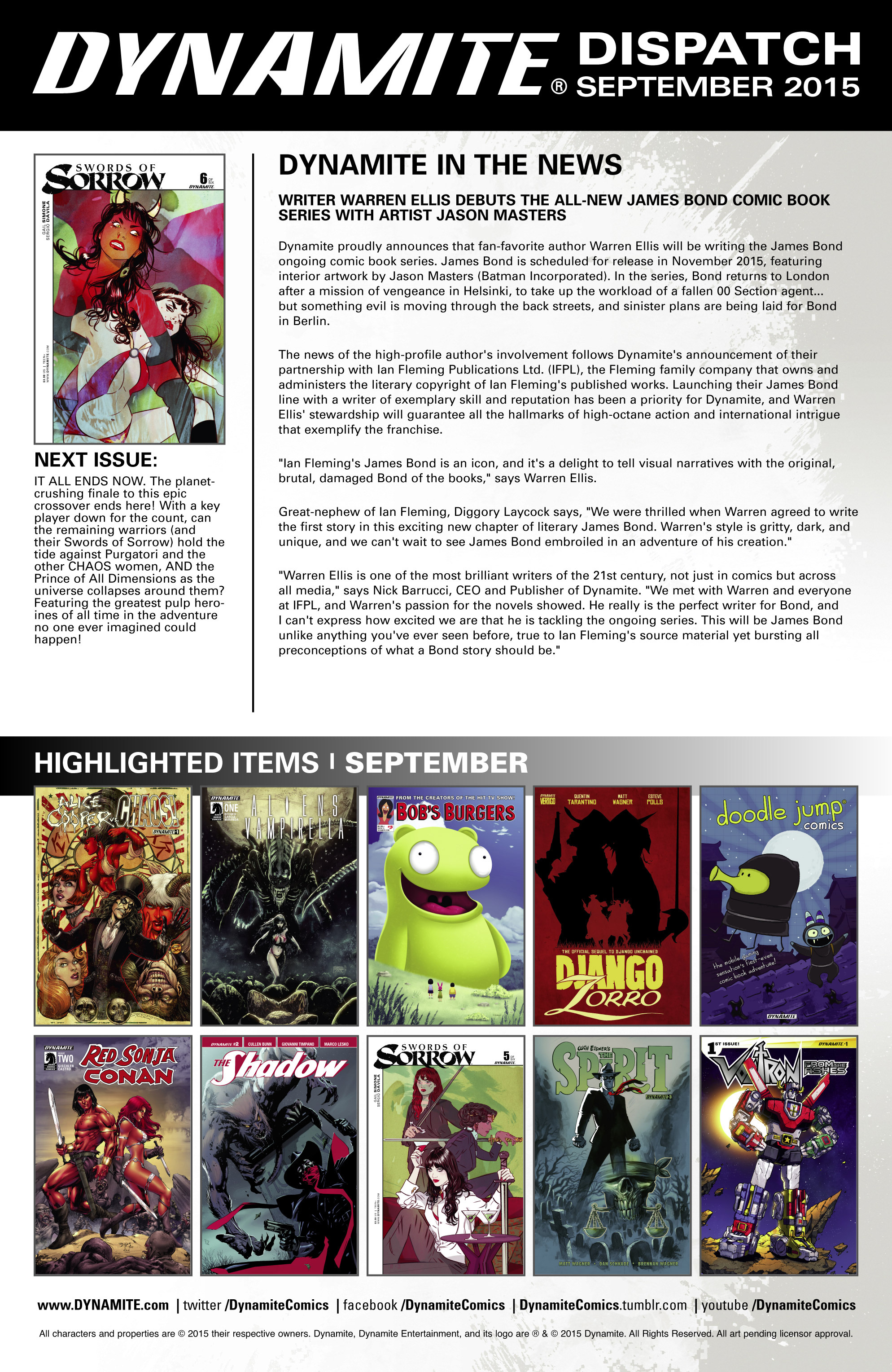 Read online Swords of Sorrow comic -  Issue #5 - 26