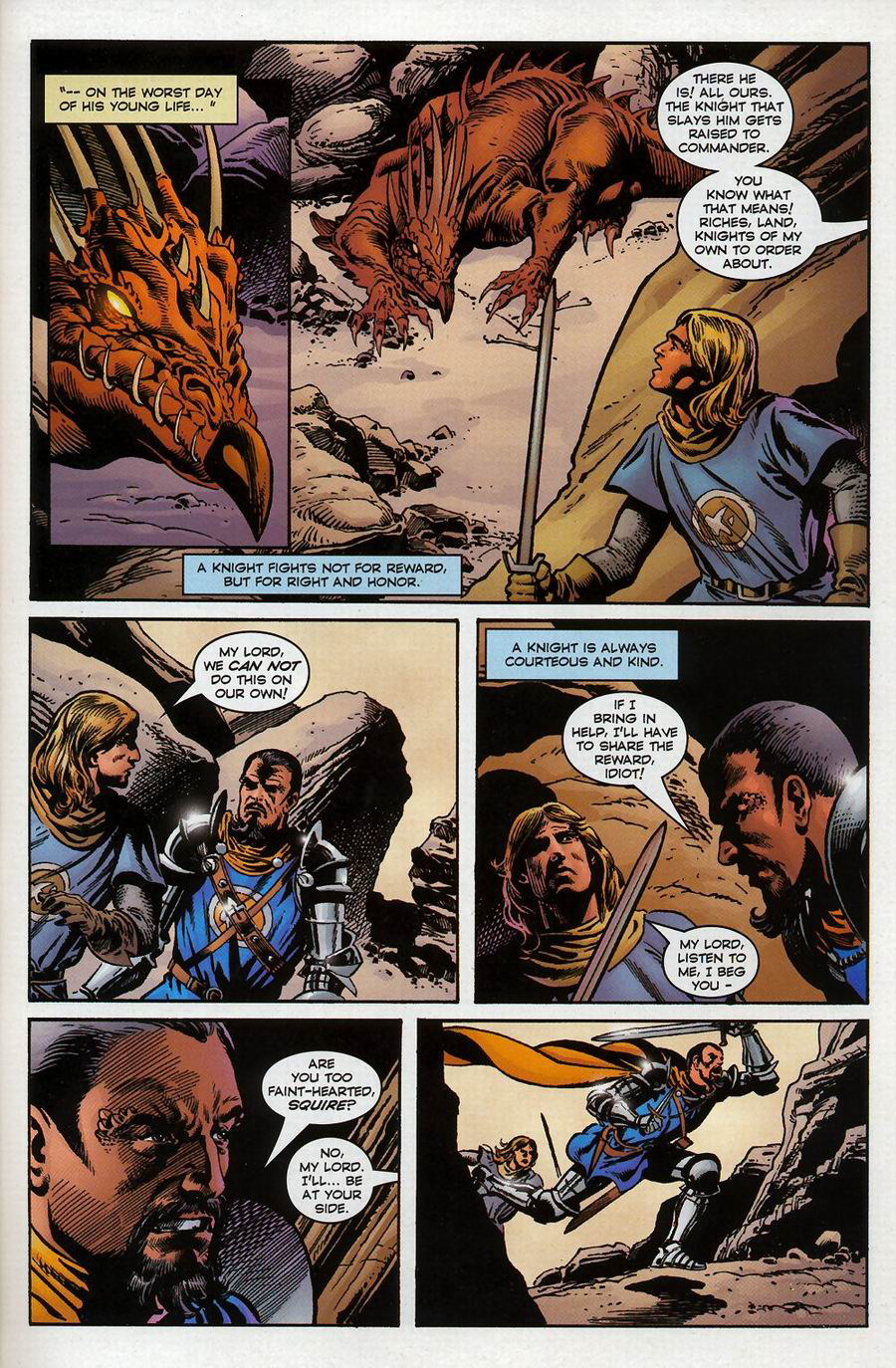 Read online Star Trek: Voyager--Avalon Rising comic -  Issue # Full - 9