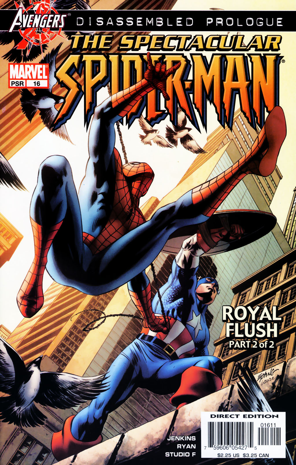 Read online The Spectacular Spider-Man (2003) comic -  Issue #16 - 1