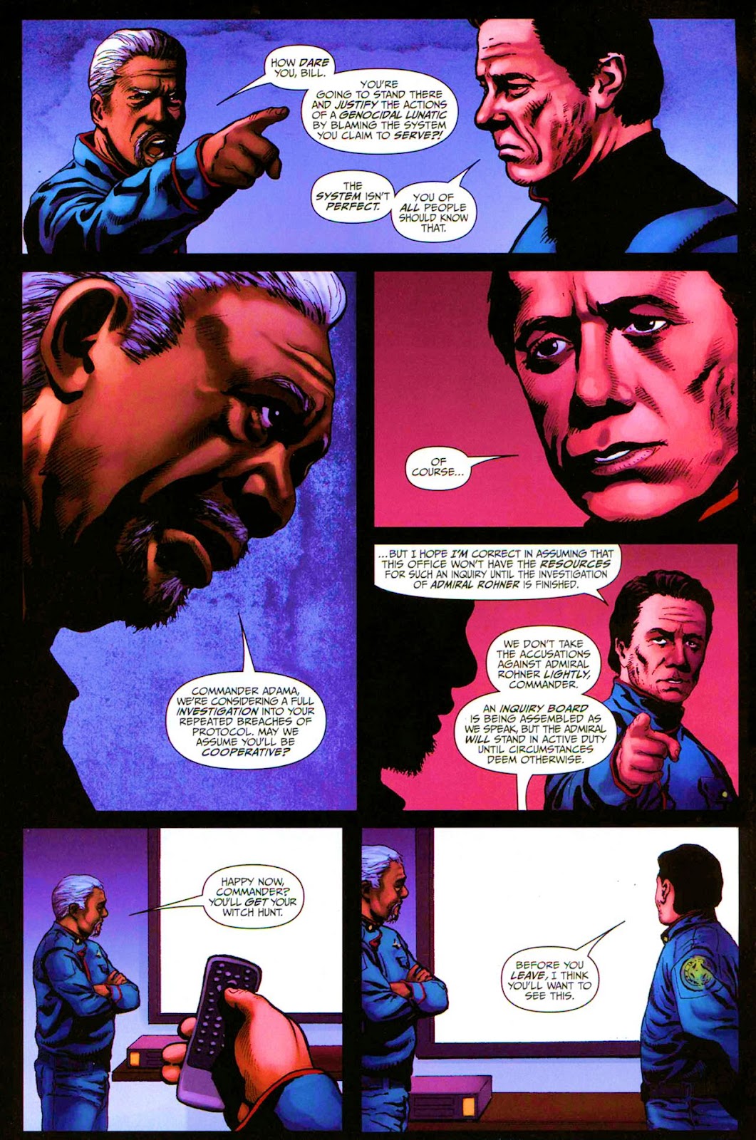 Battlestar Galactica: Season Zero issue 7 - Page 22