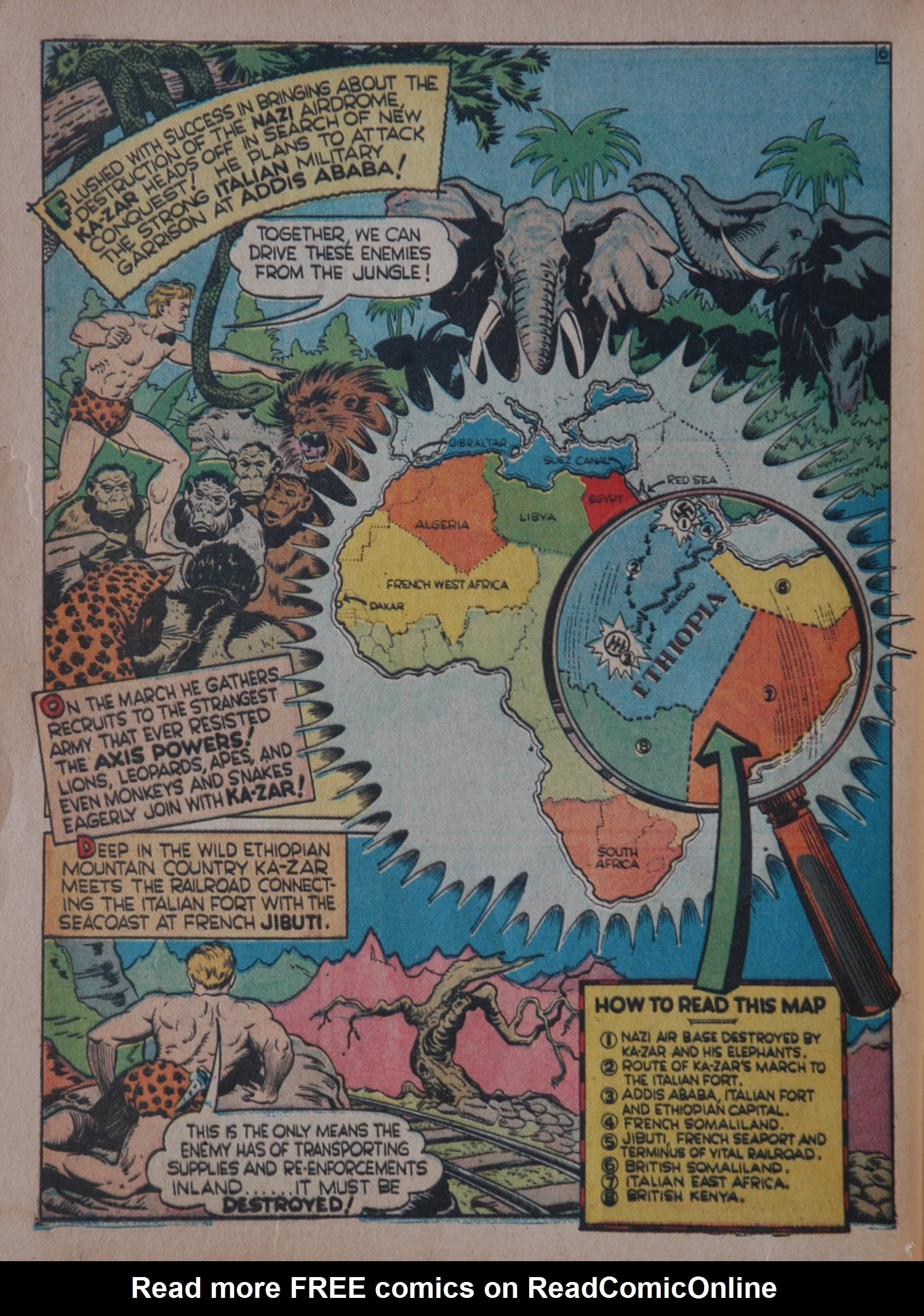 Read online Marvel Mystery Comics comic -  Issue #20 - 62