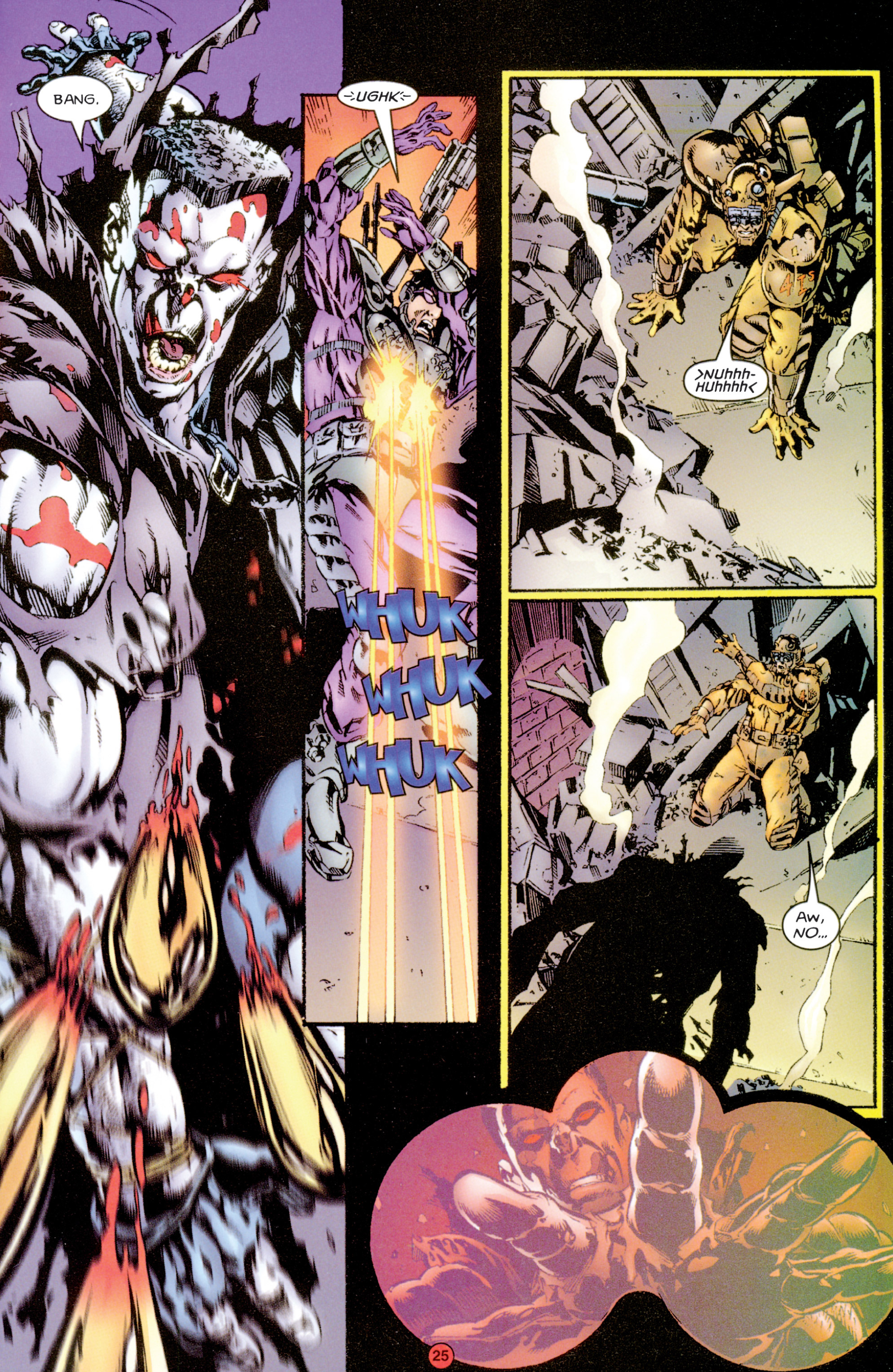 Bloodshot (1997) Issue #3 #3 - English 20