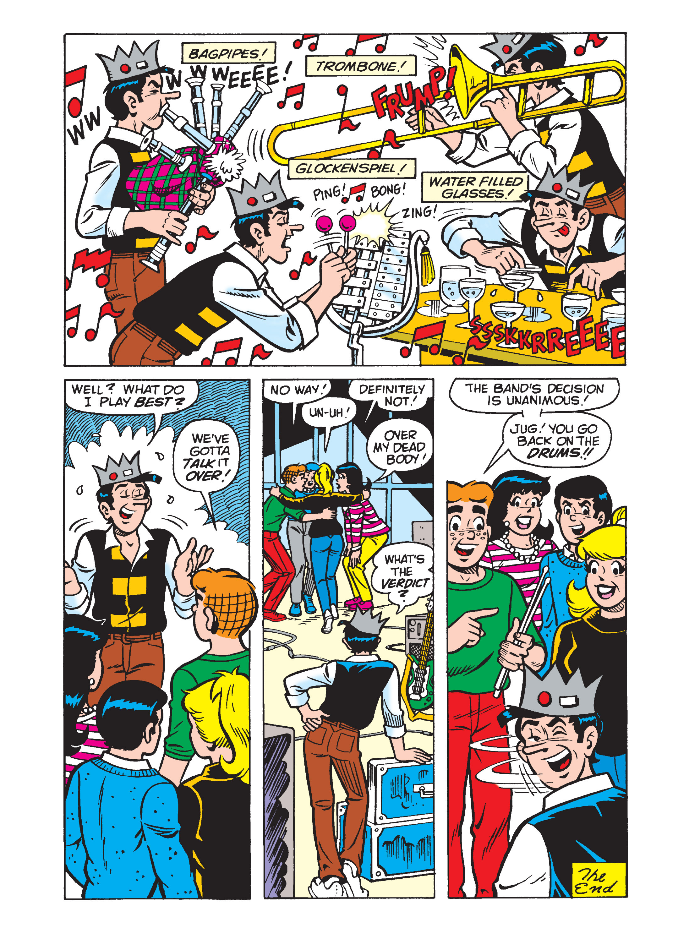 Read online World of Archie Double Digest comic -  Issue #29 - 17