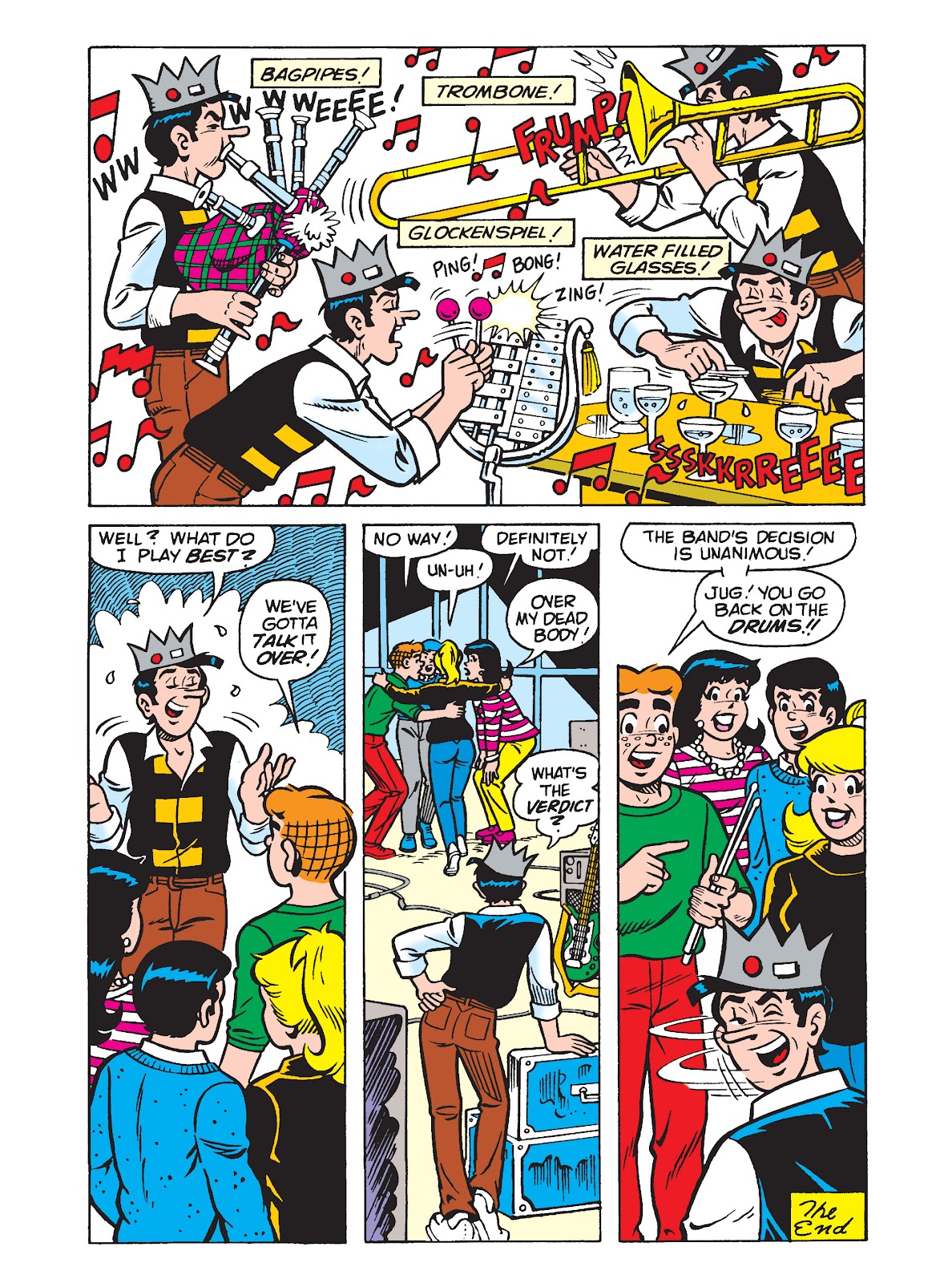 World of Archie Double Digest issue 29 - Page 17