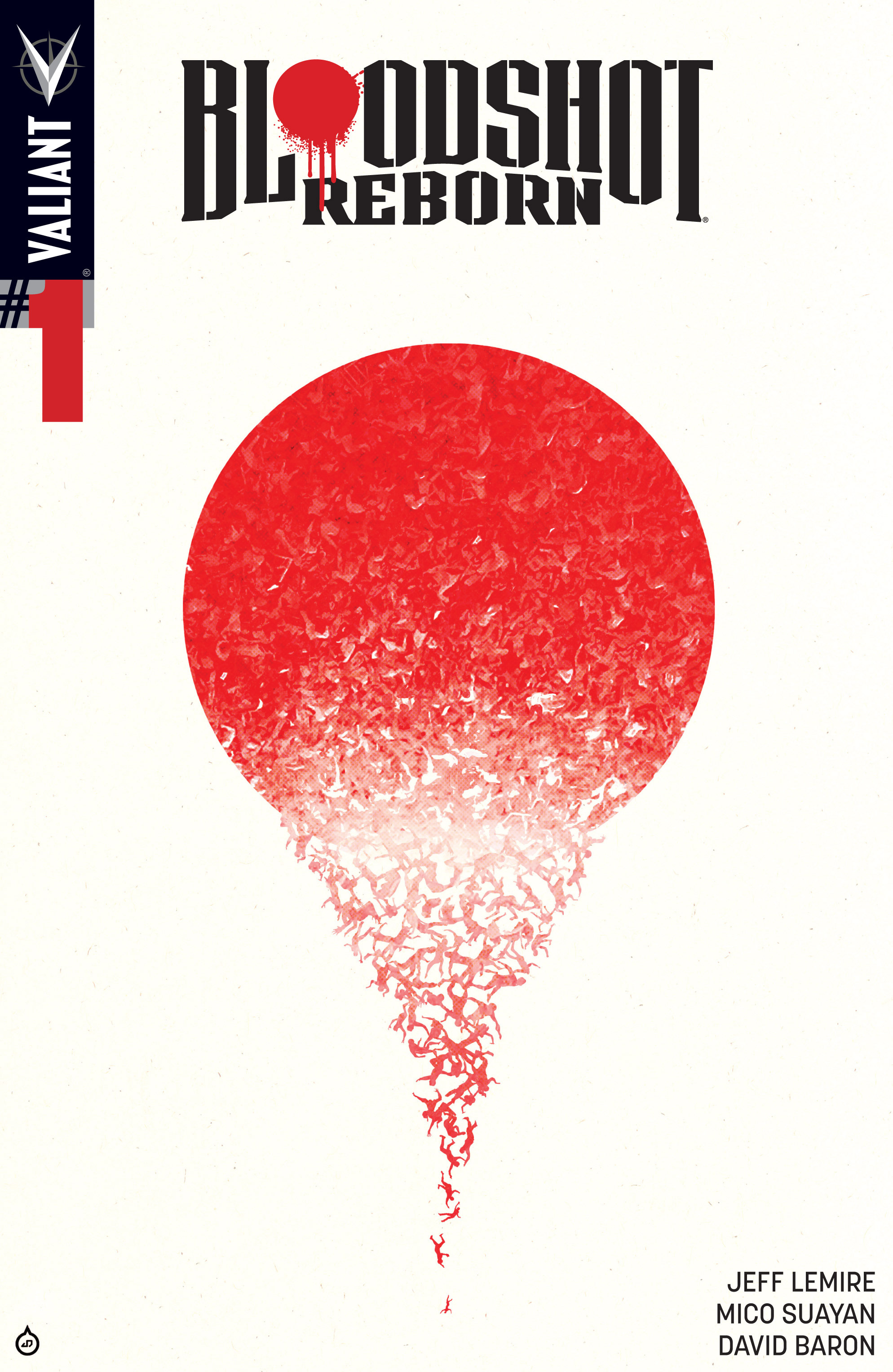 Read online Bloodshot Reborn comic -  Issue #1 - 1