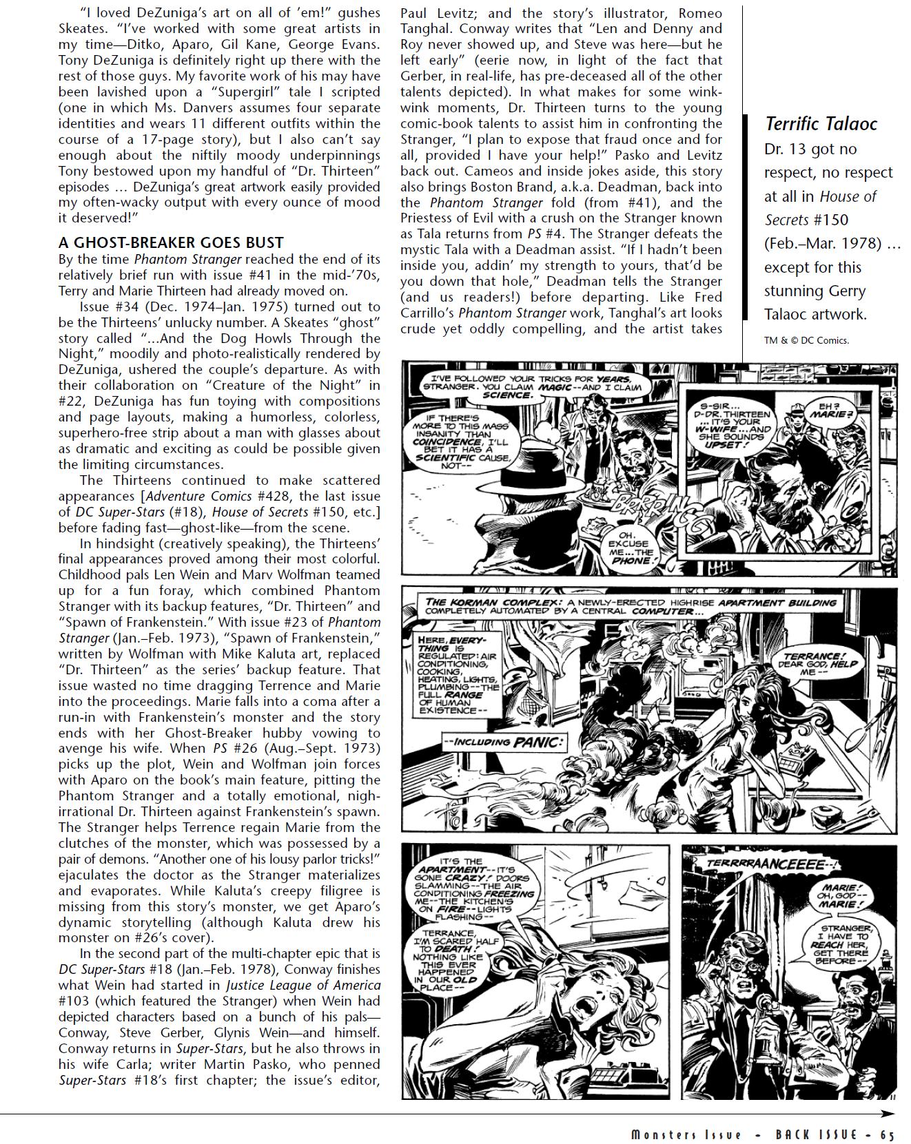 Read online Back Issue comic -  Issue #36 - 67