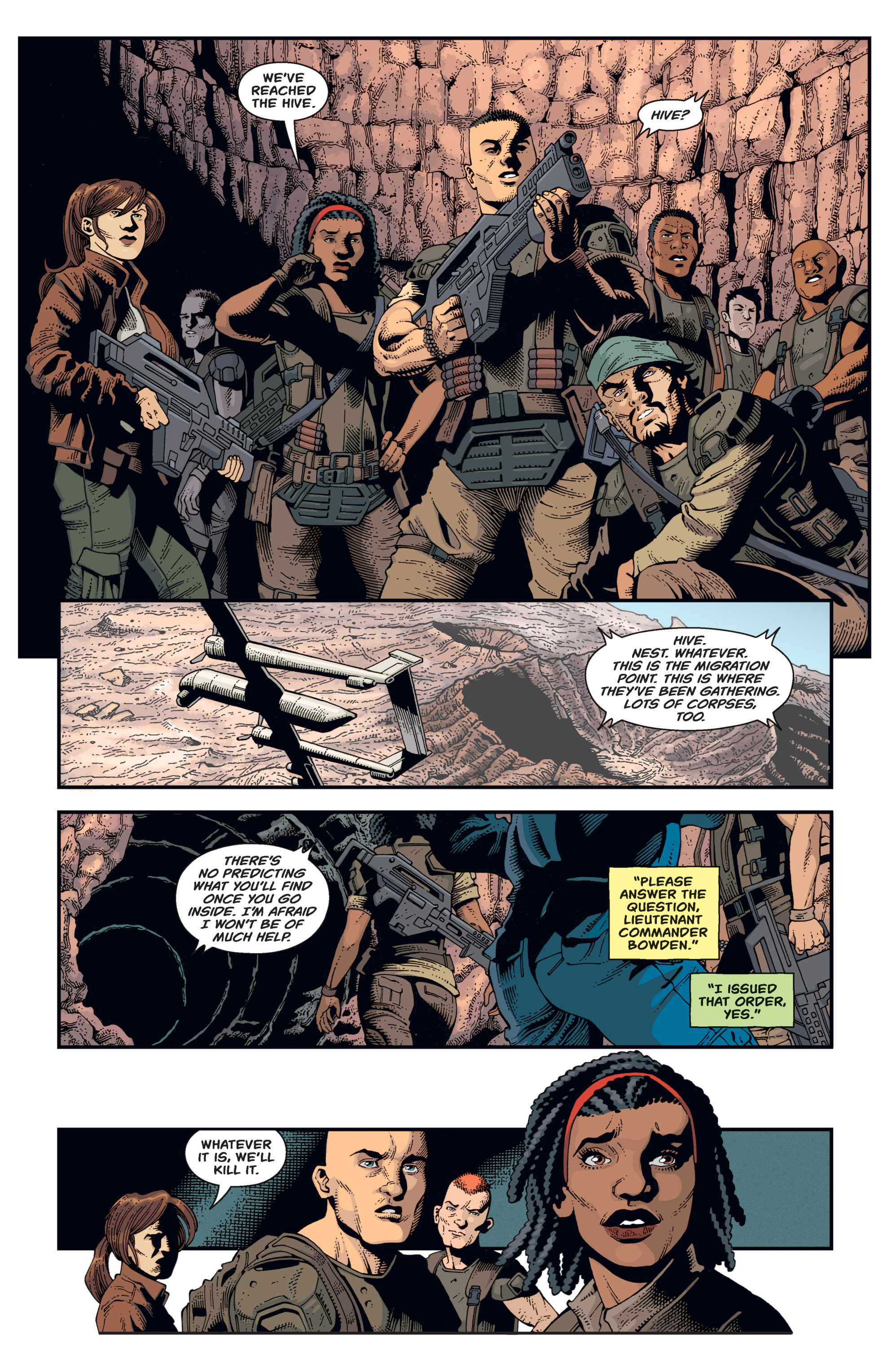 Read online Aliens: Rescue comic -  Issue # _TPB - 74