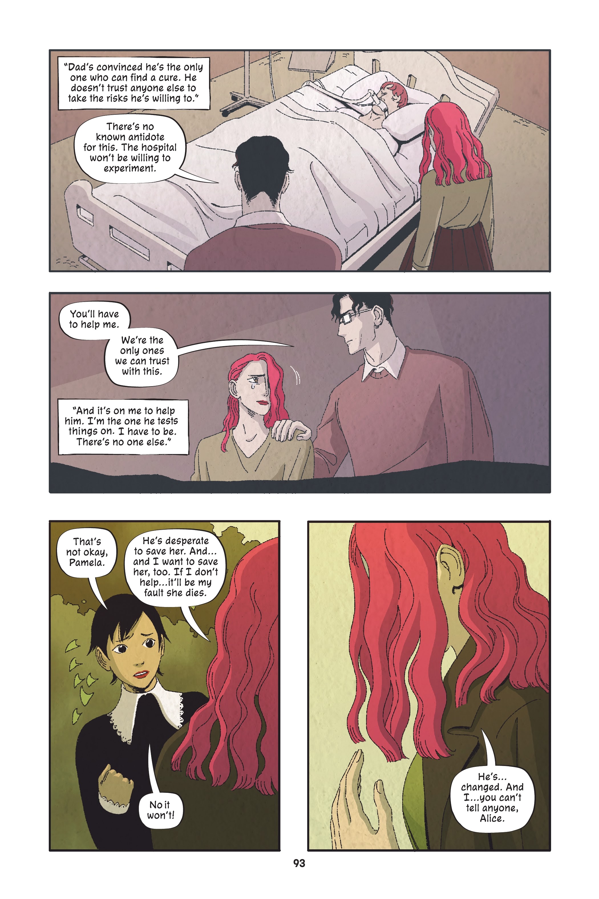 Read online Poison Ivy: Thorns comic -  Issue # TPB (Part 1) - 91