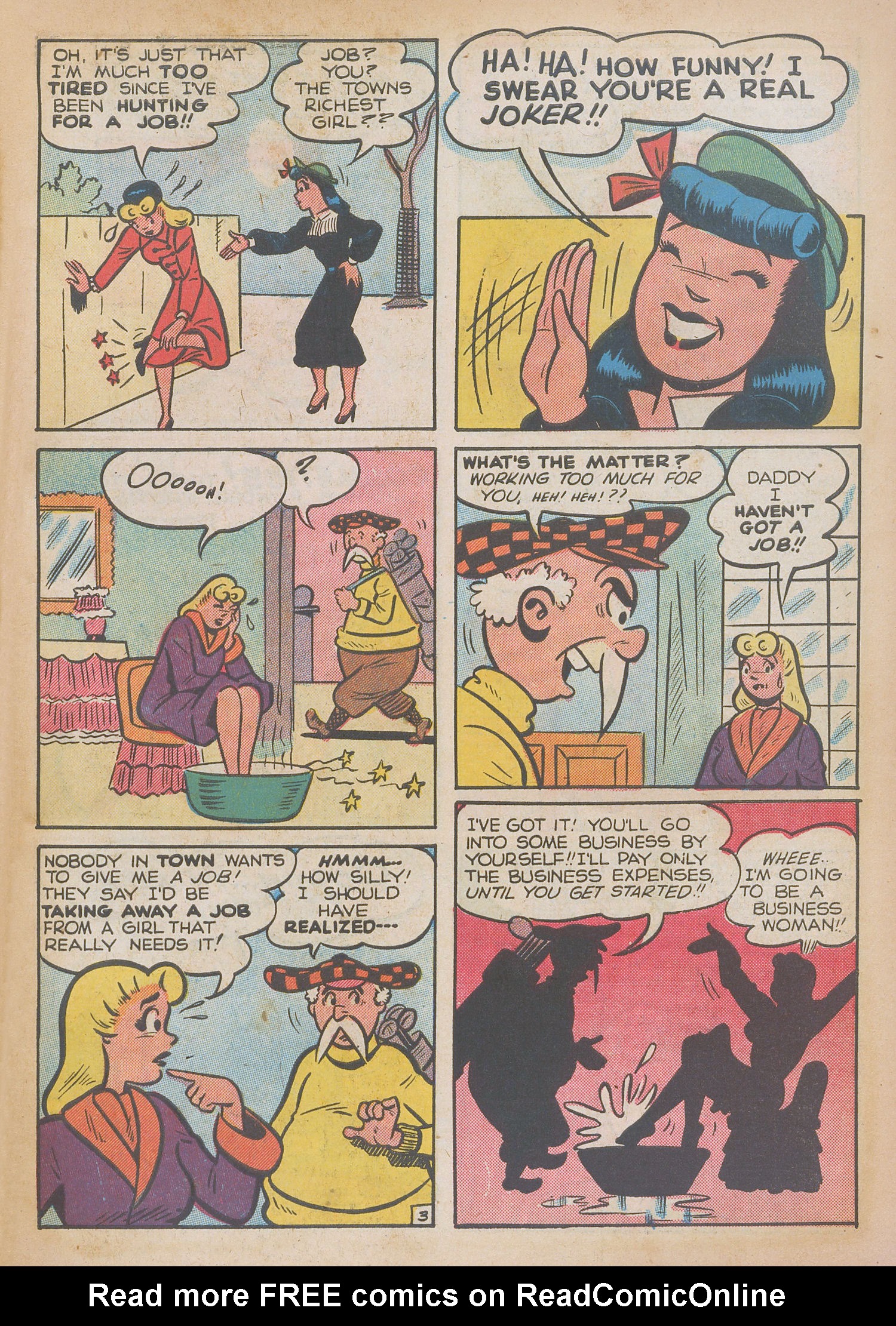 Read online Wilbur Comics comic -  Issue #41 - 5